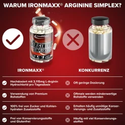 Arginin Simplex 800