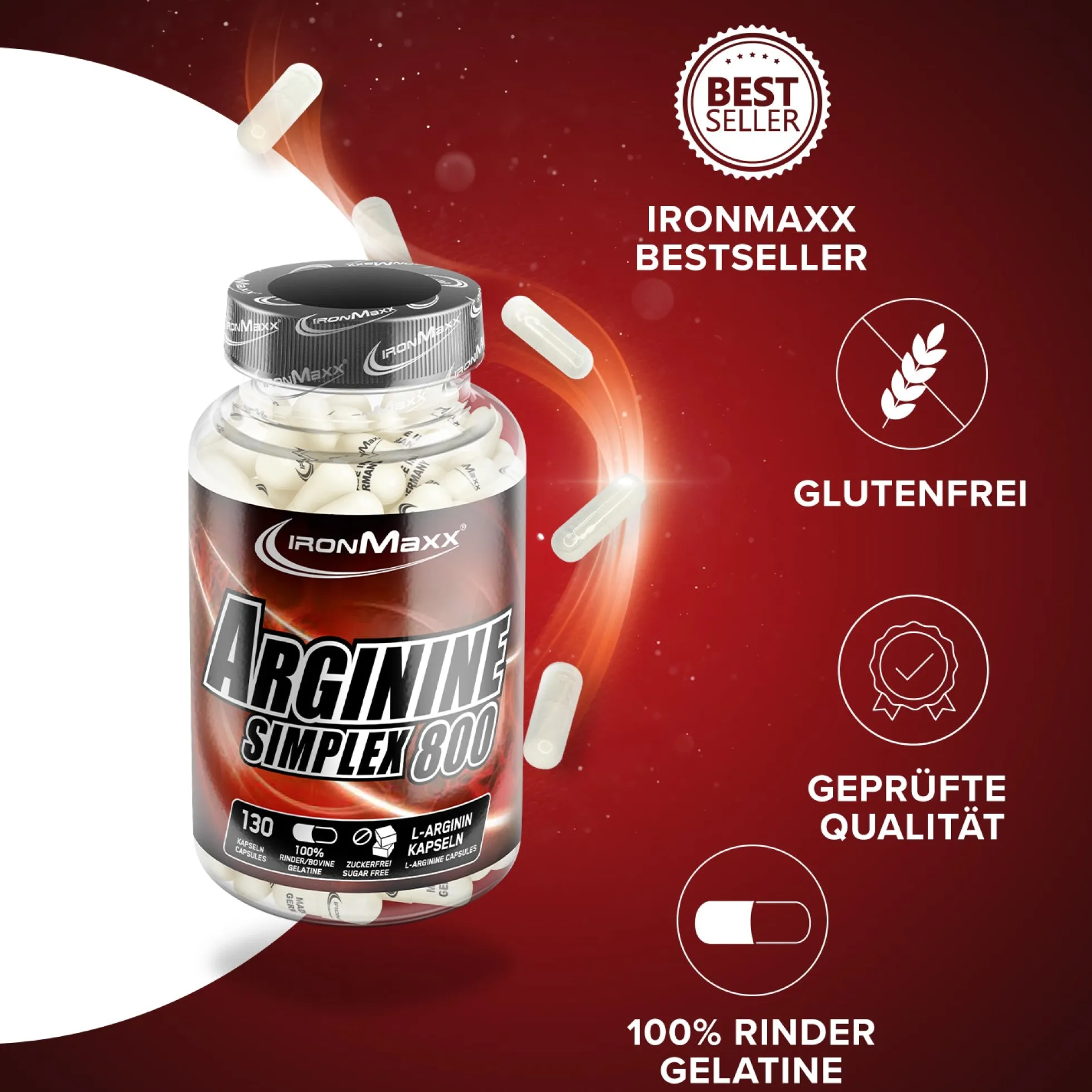 Arginin Simplex 800