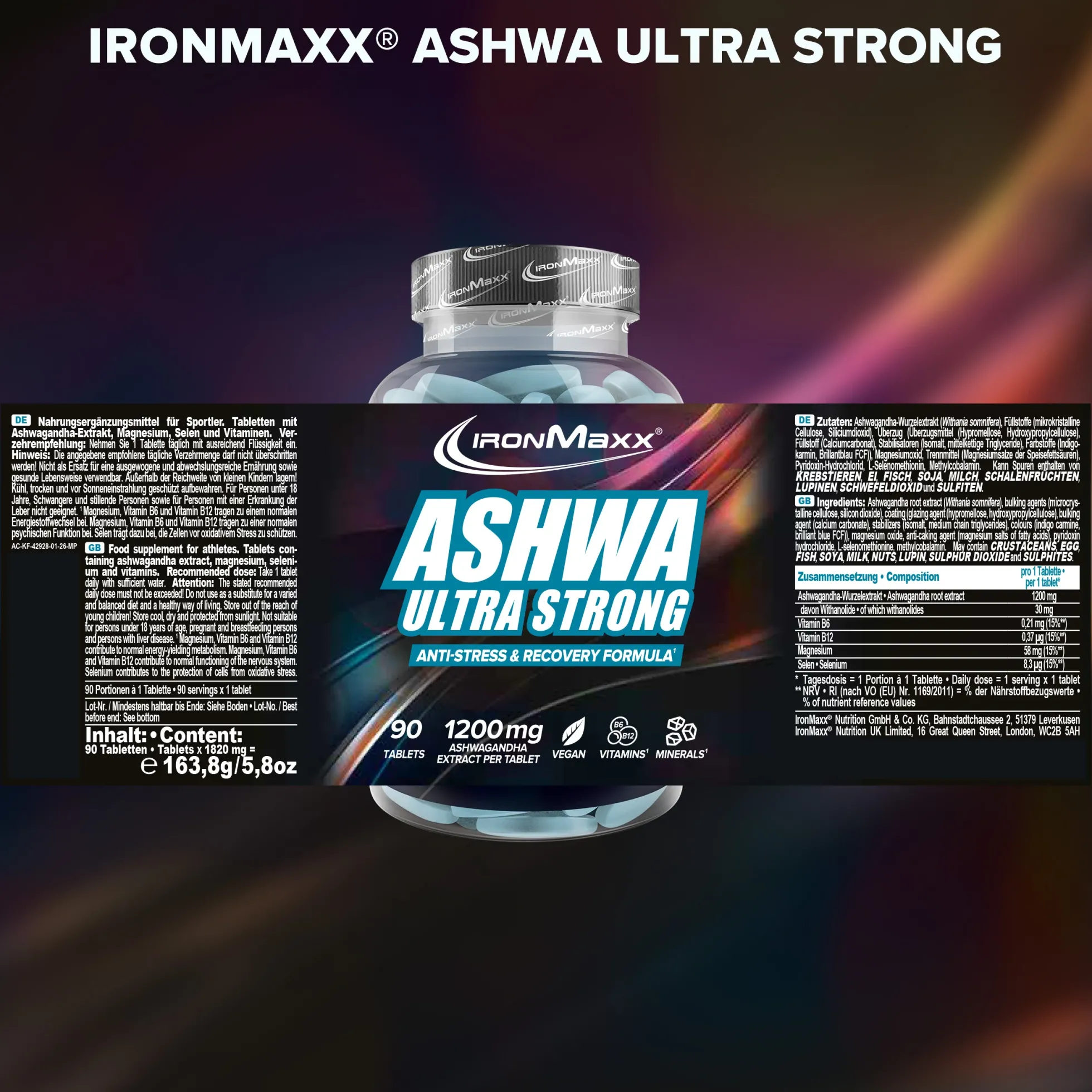 Ashwagandha Ultra Strong