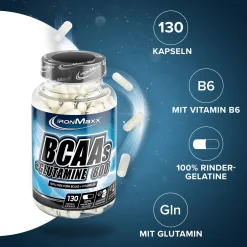 BCAAs + Glutamin 800