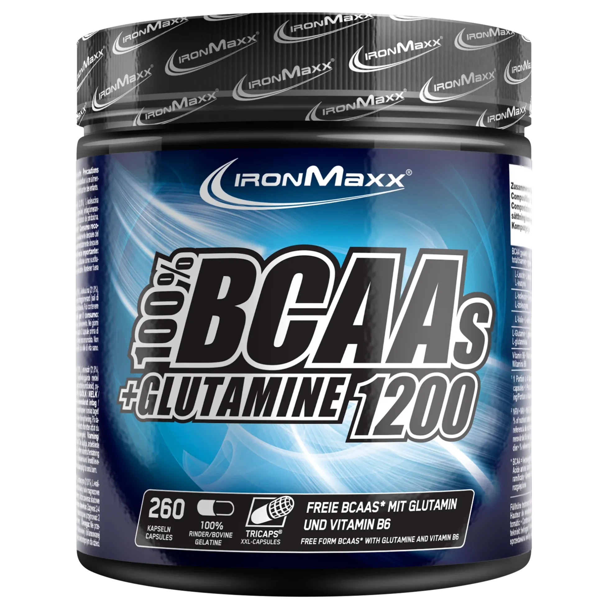 BCAAs + Glutamin 1200