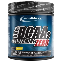 100% BCAAs + Glutamine Zero (500g)