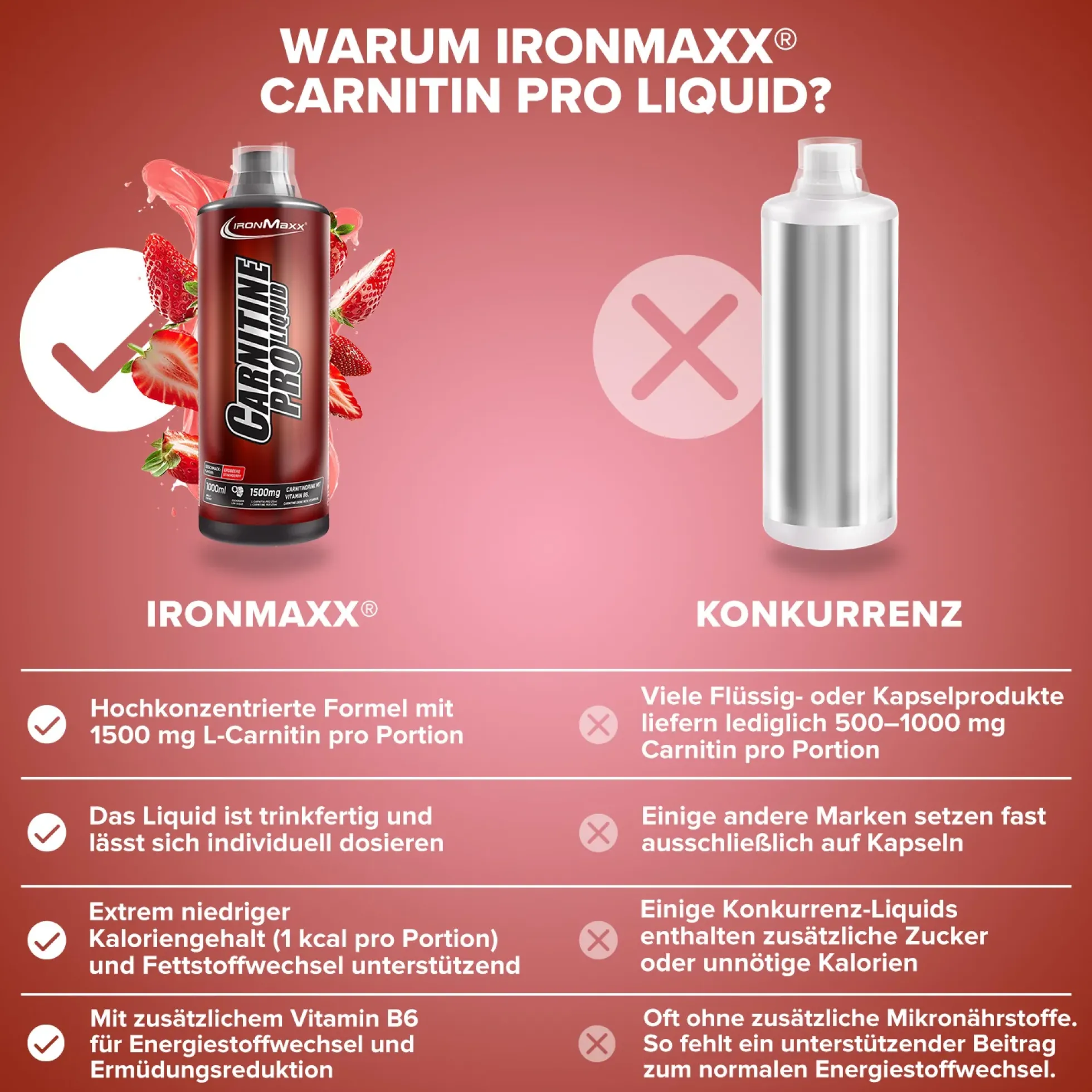 Carnitine Pro Liquid (1000ml)