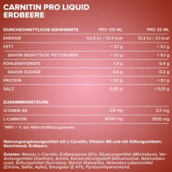 Carnitine Pro Liquid (1000ml)