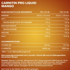 Carnitine Pro Liquid (500ml)