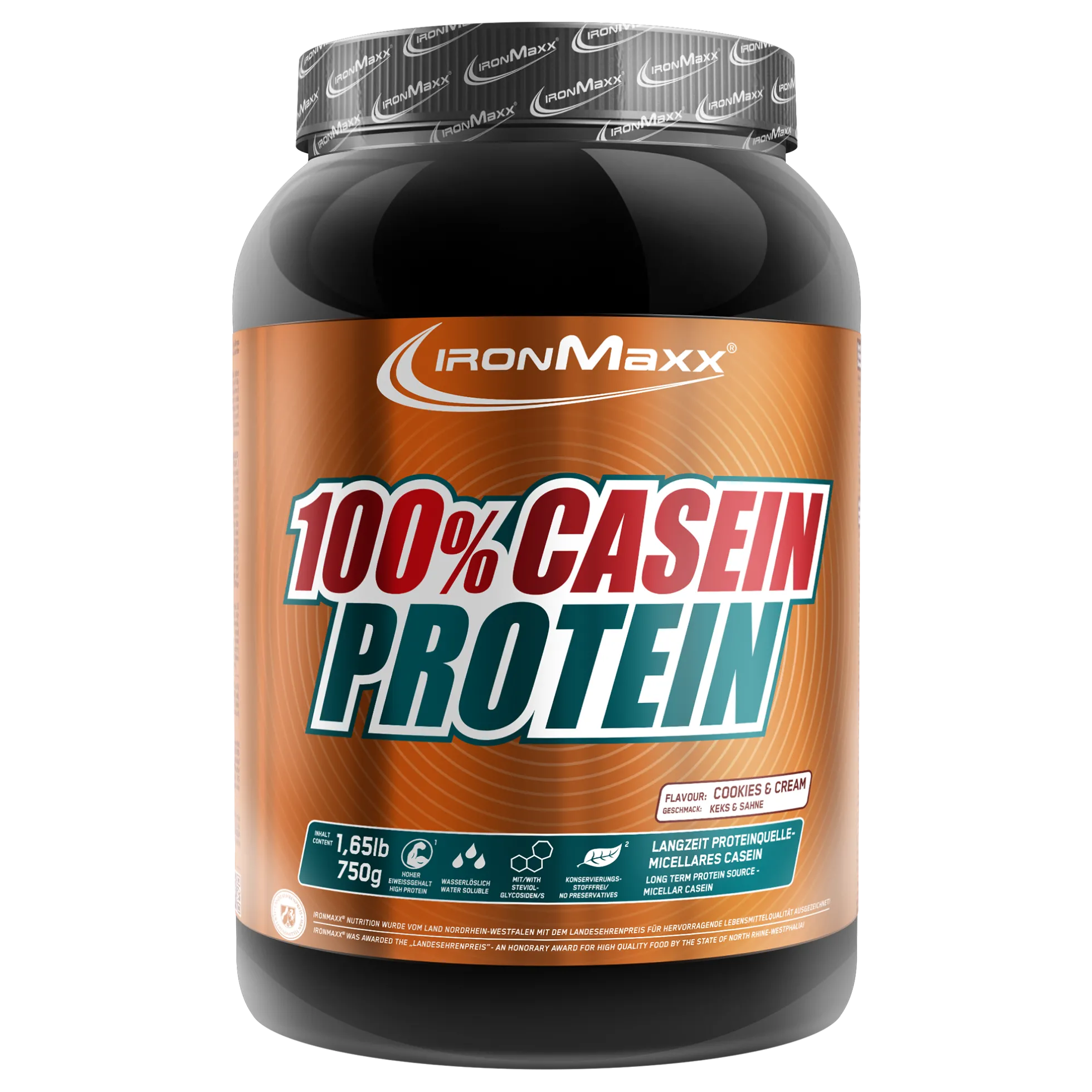 100% Casein Protein (750g)