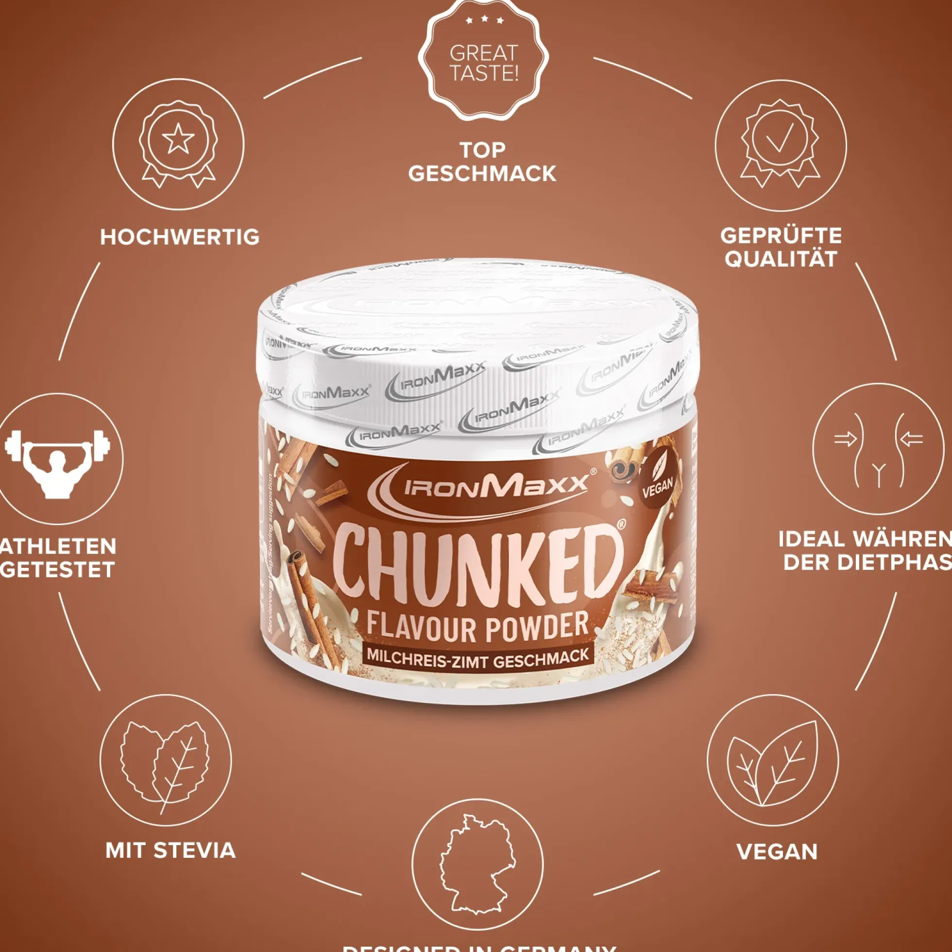 Chunked (150g)
