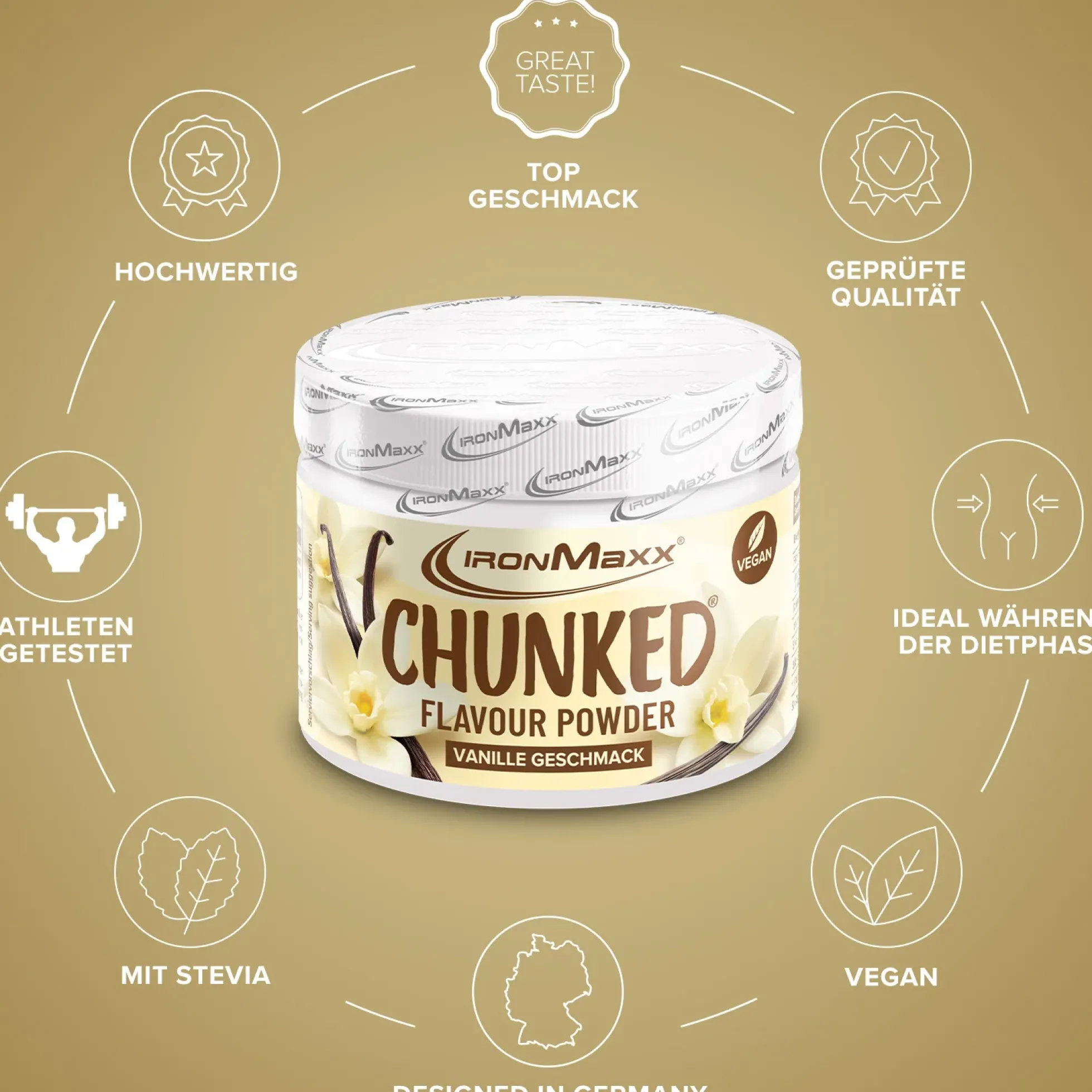 Chunked (150g)