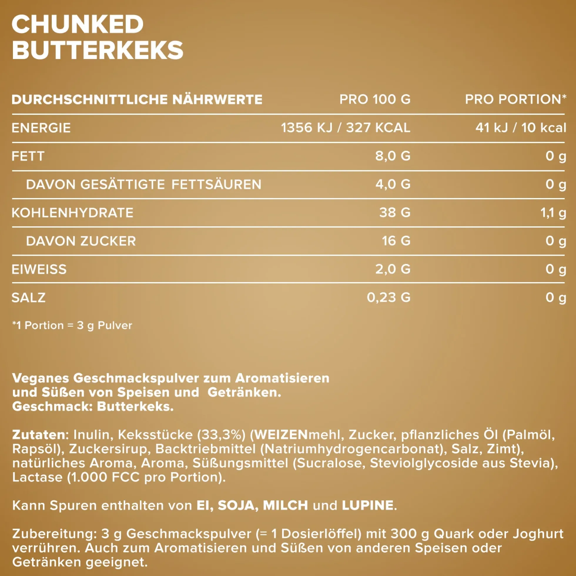 Chunked (150g)