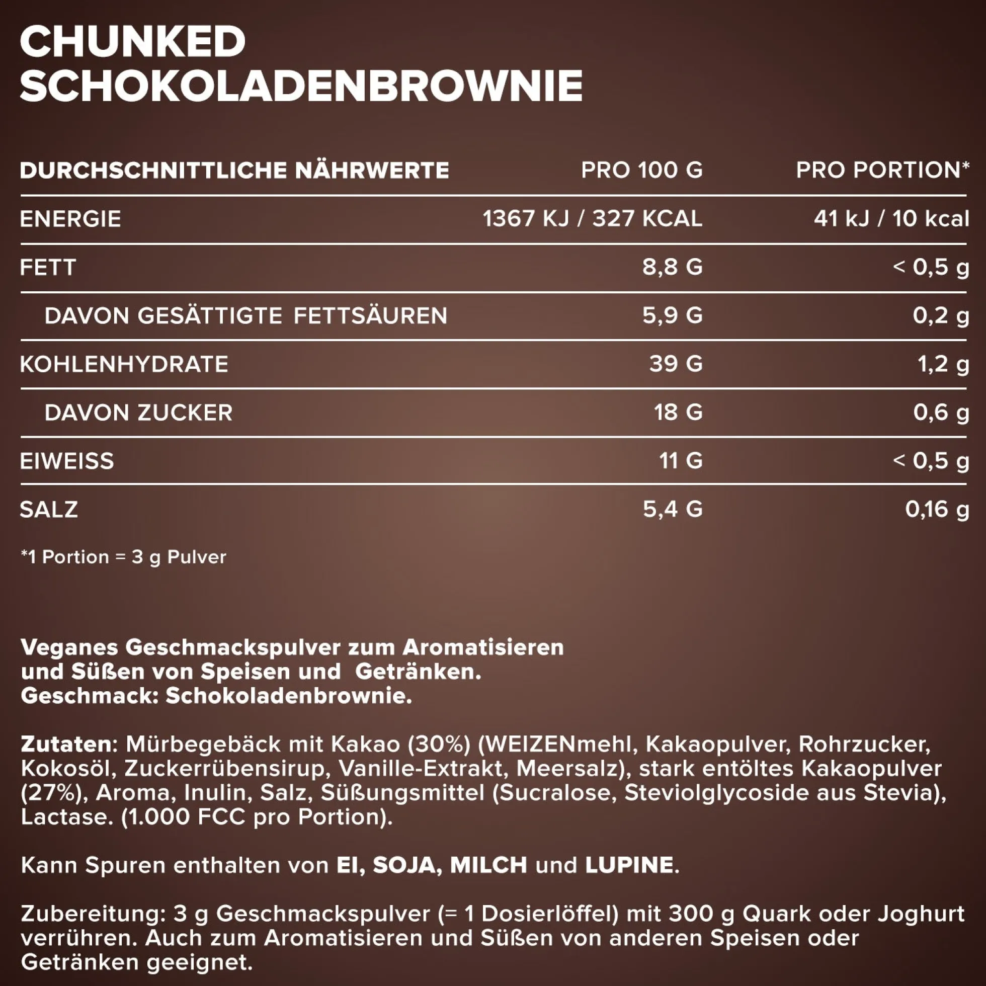 Chunked (150g)