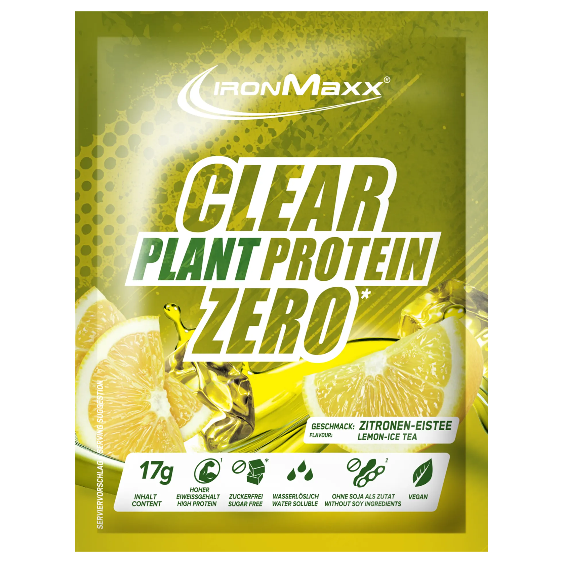 Clear Plant Protein ZERO (17g)