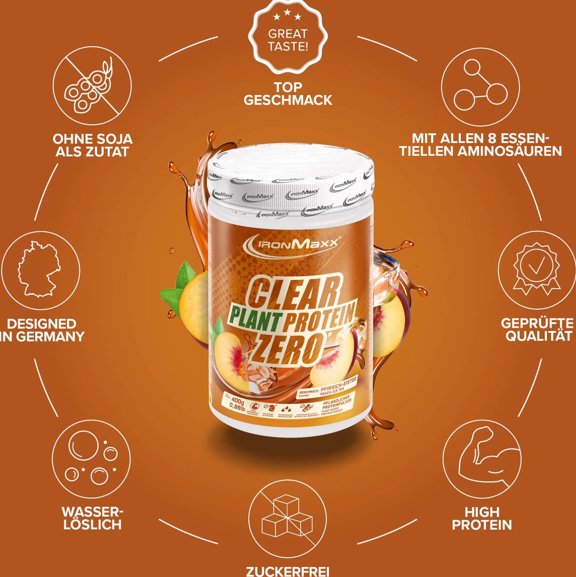 Clear Plant Protein ZERO (400g)