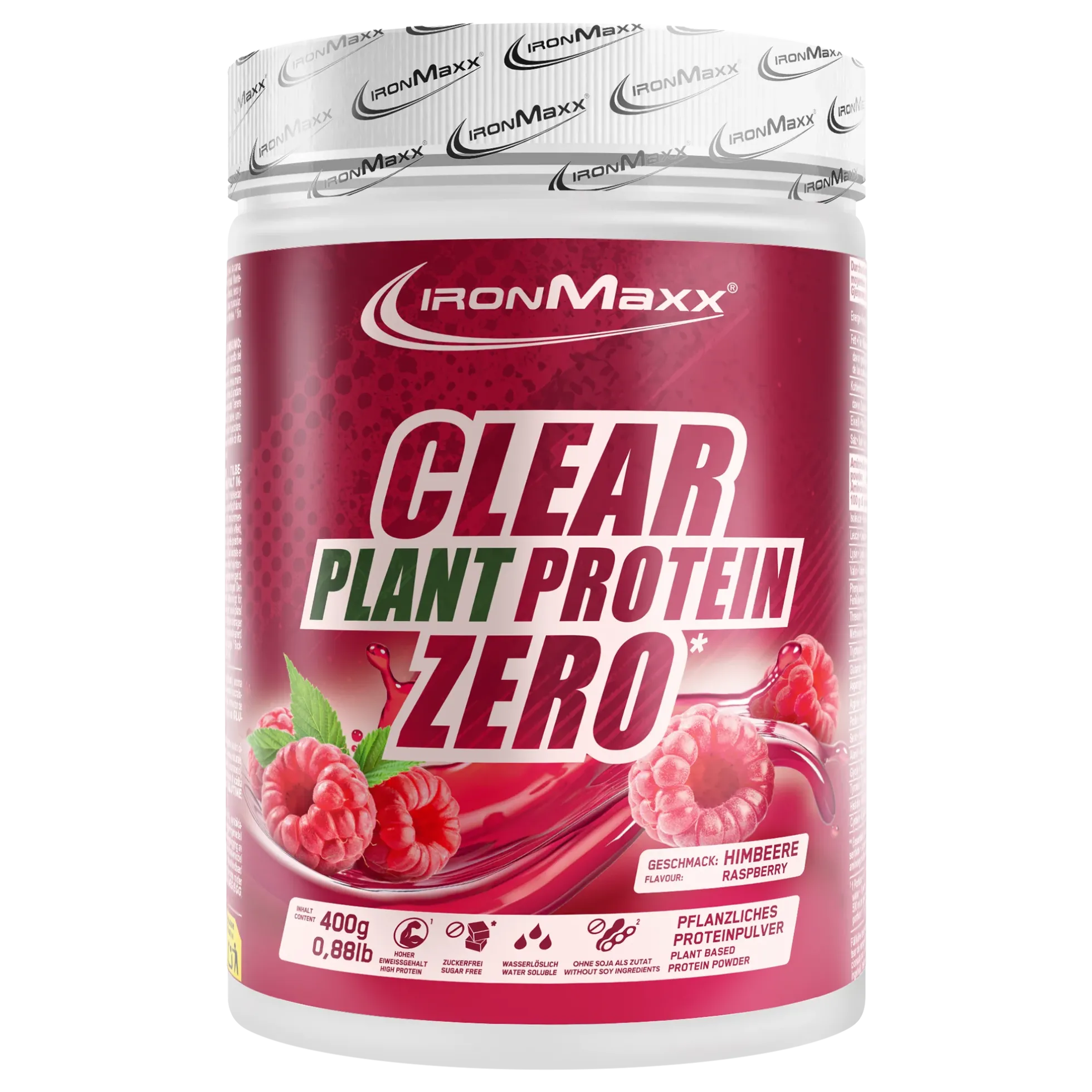 Clear Plant Protein ZERO (400g)