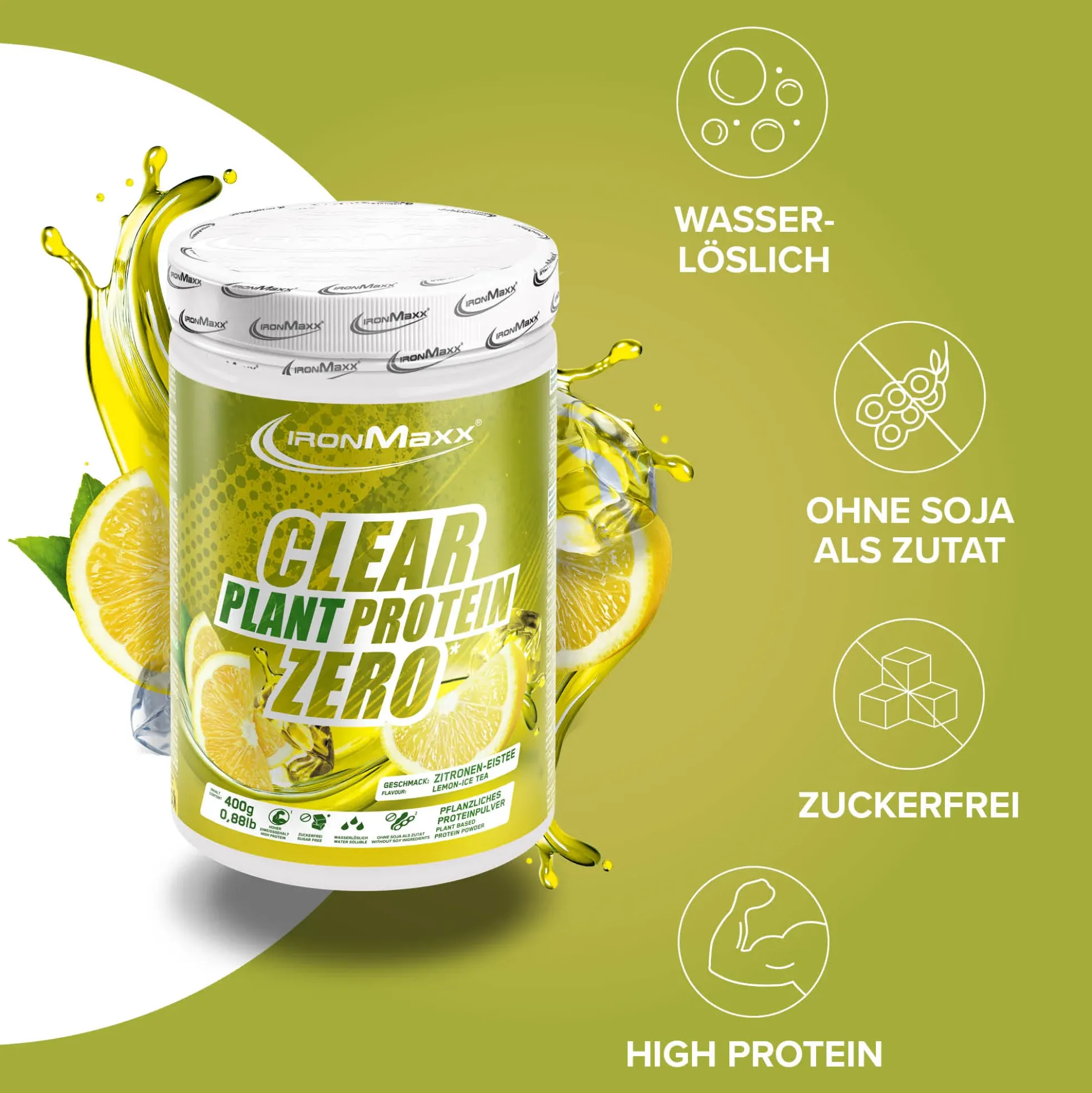 Clear Plant Protein ZERO (400g)