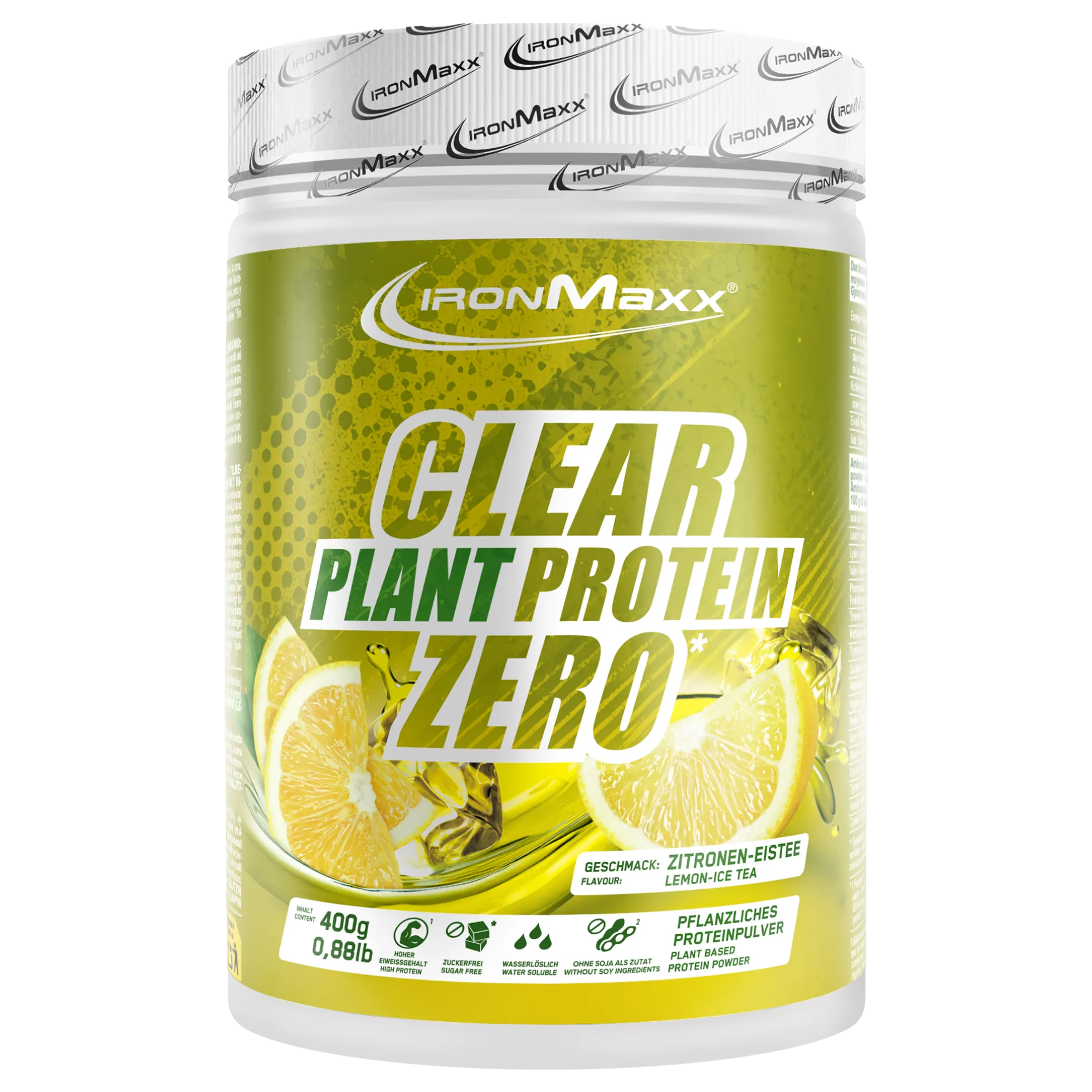 Clear Plant Protein ZERO (400g)