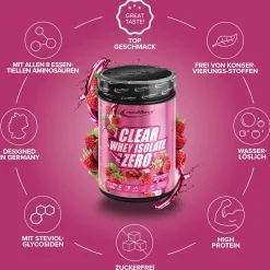 Clear Whey Isolate ZERO (400g)