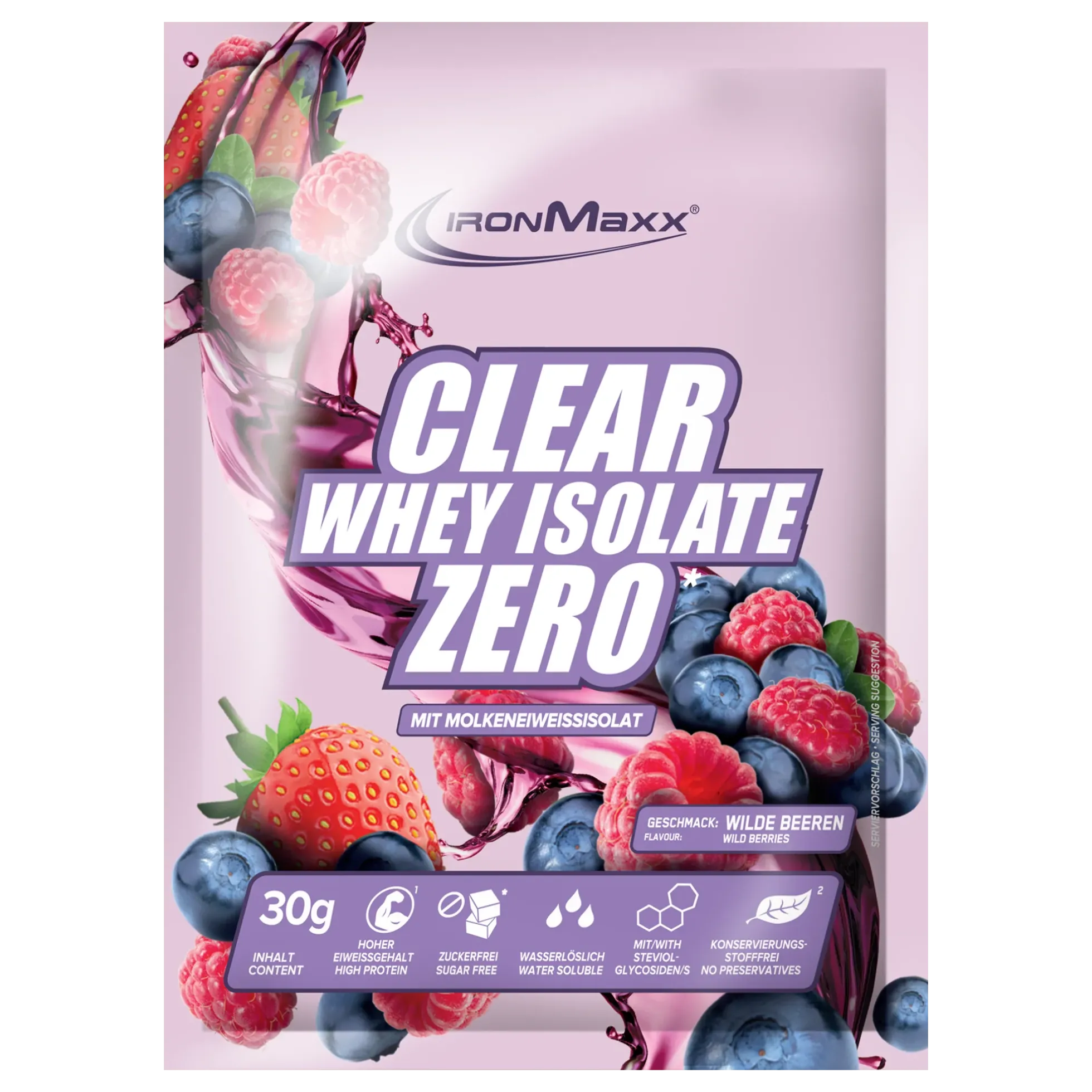 Clear Whey Isolate ZERO (30g)