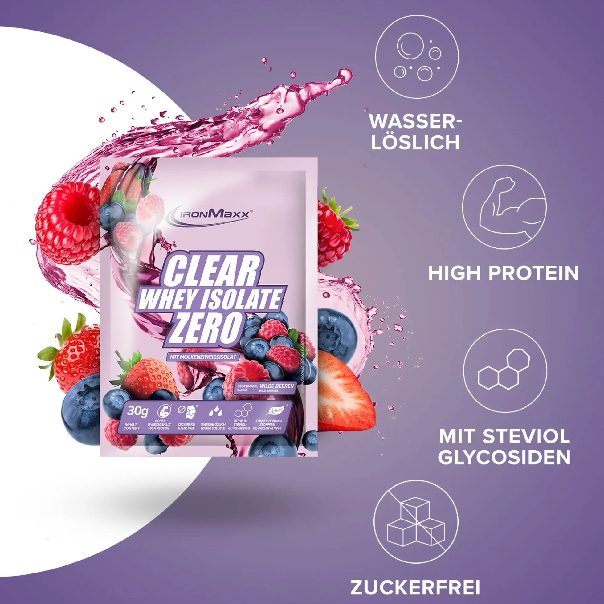 Clear Whey Isolate ZERO (30g)