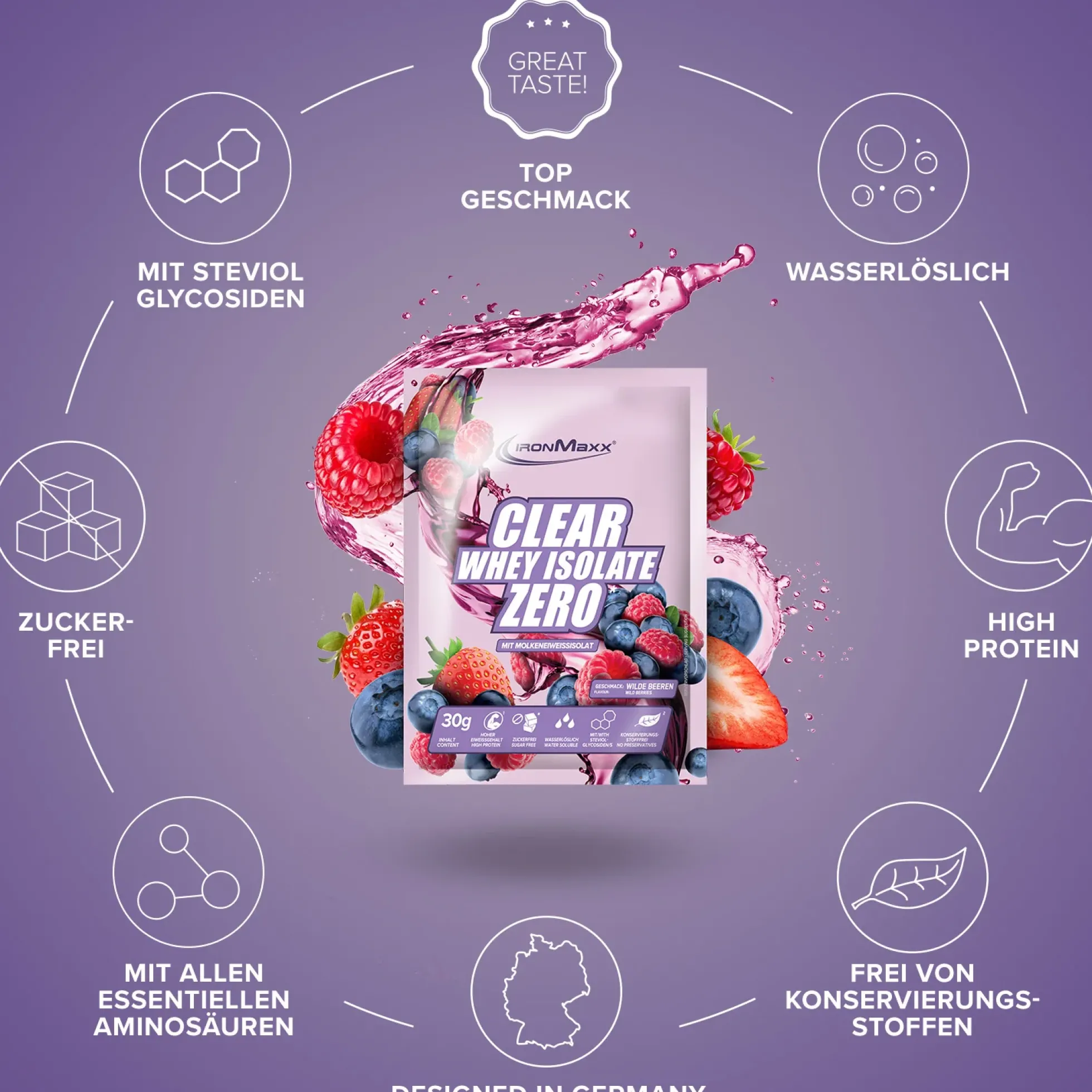 Clear Whey Isolate ZERO (30g)