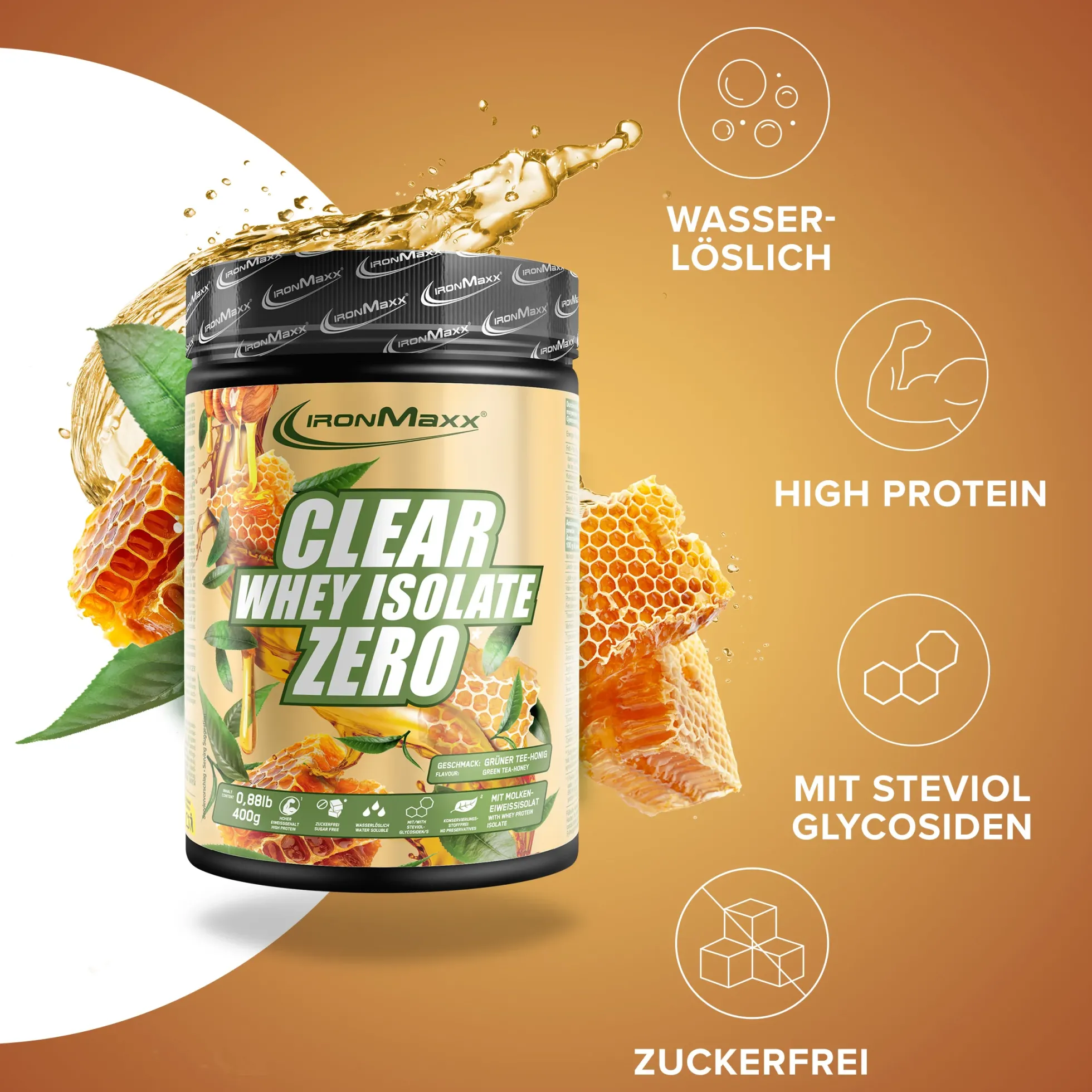 Clear Whey Isolate ZERO (400g)