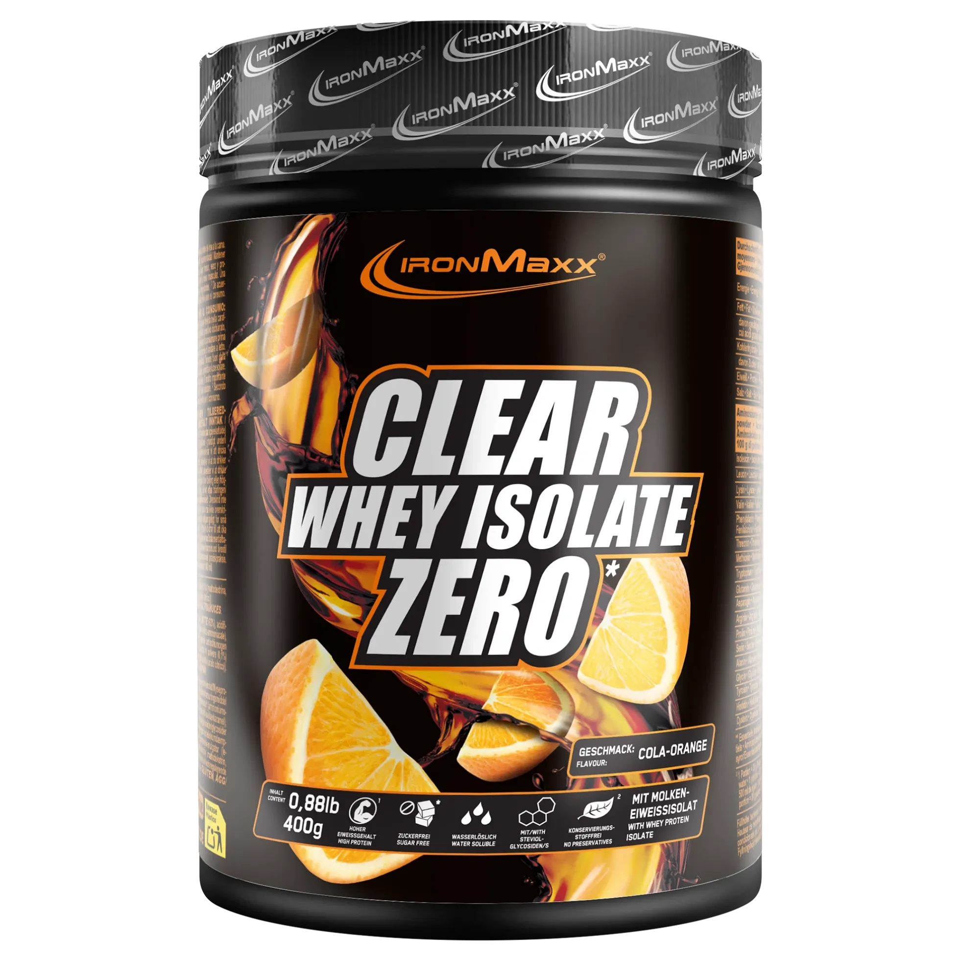 Clear Whey Isolate ZERO (400g)