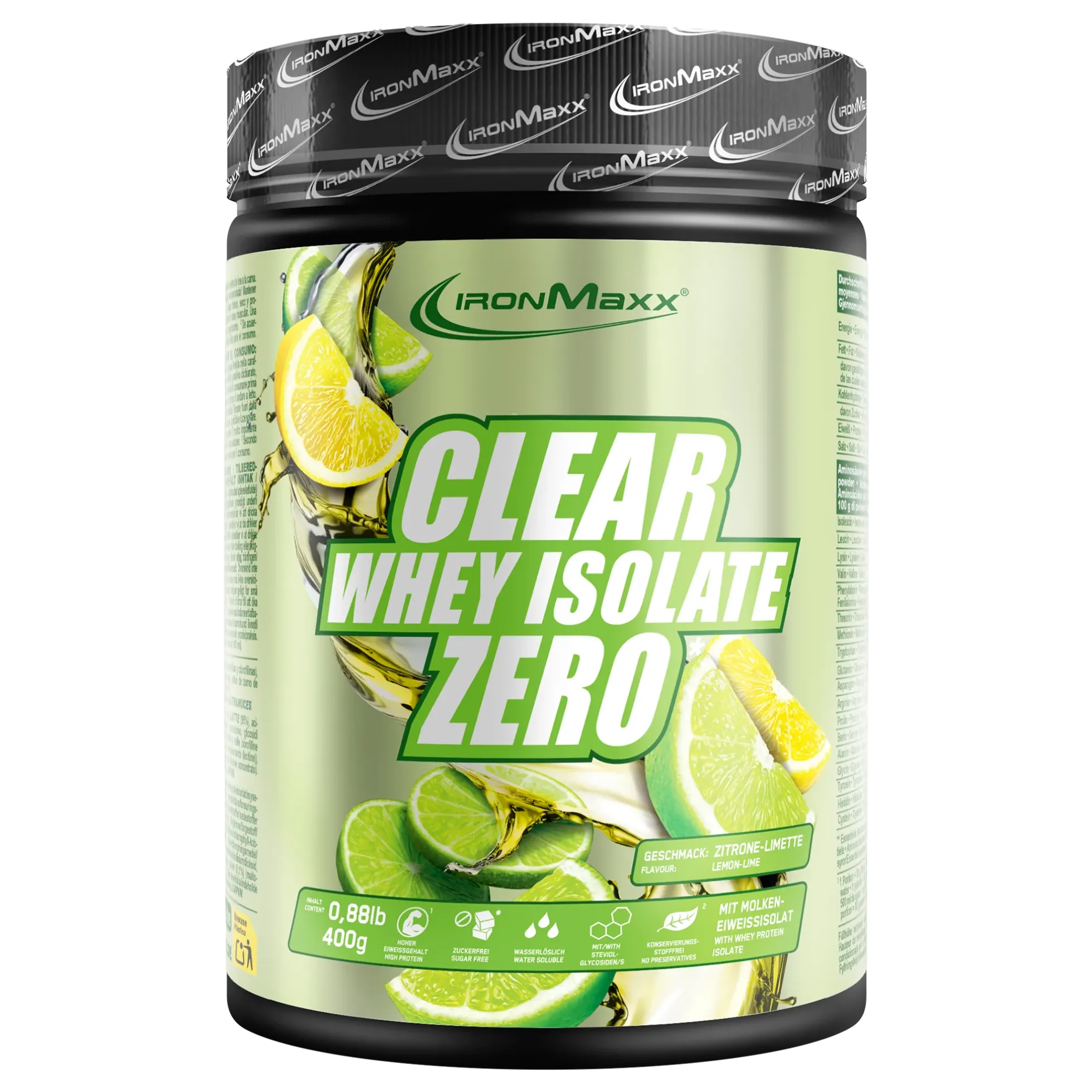 Clear Whey Isolate ZERO (400g)