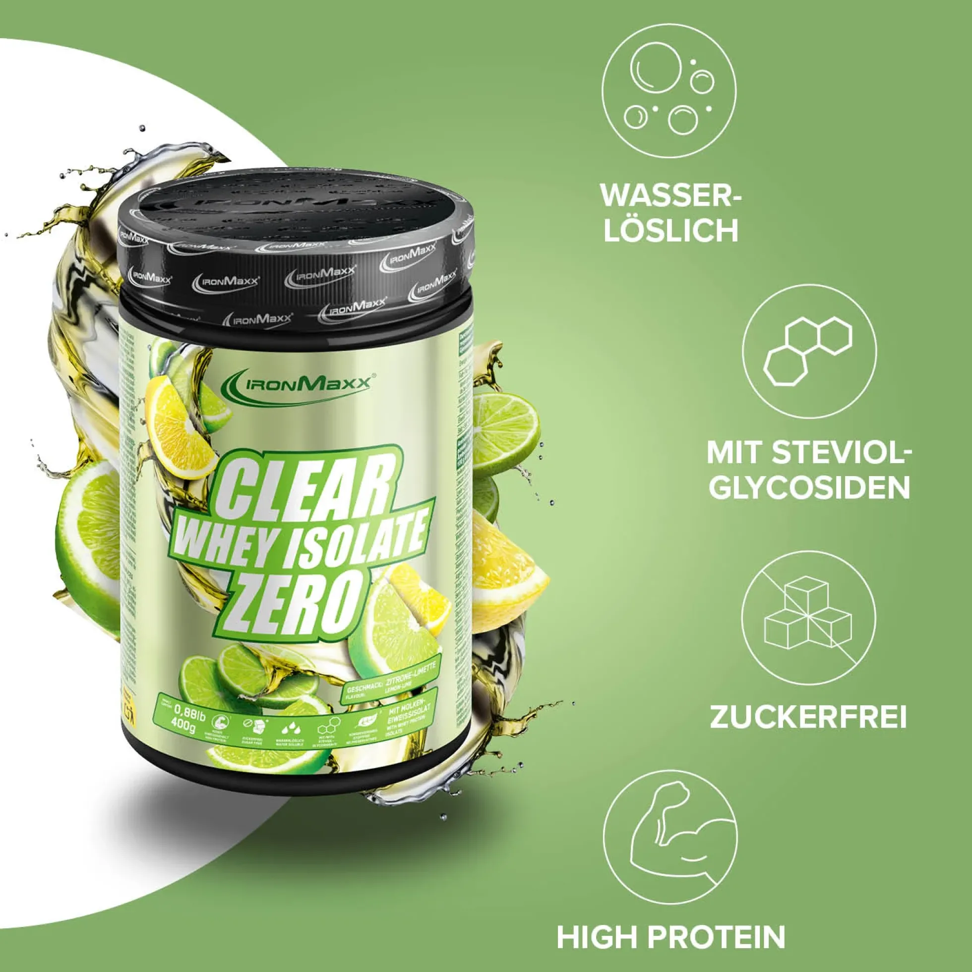 Clear Whey Isolate ZERO (400g)