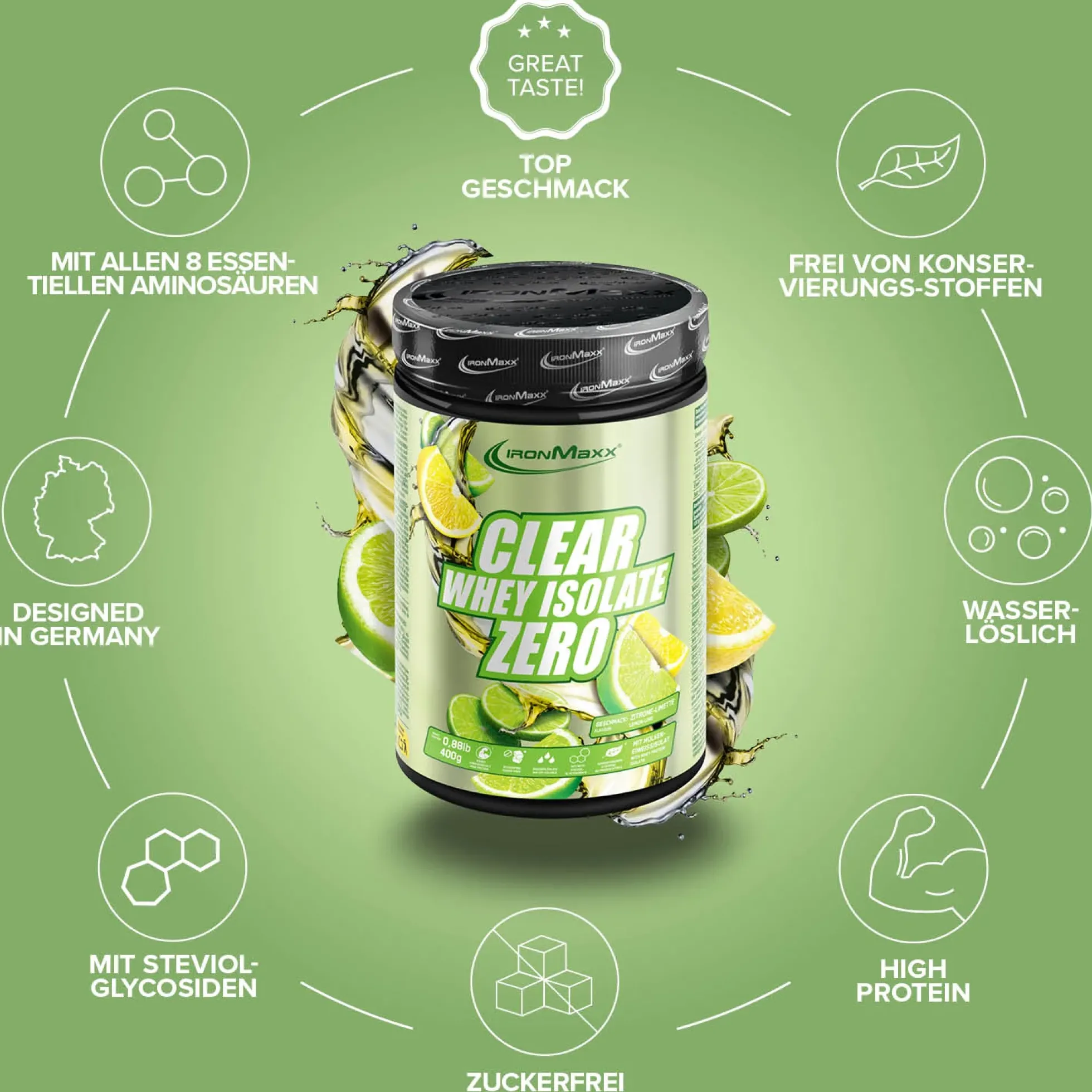 Clear Whey Isolate ZERO (400g)