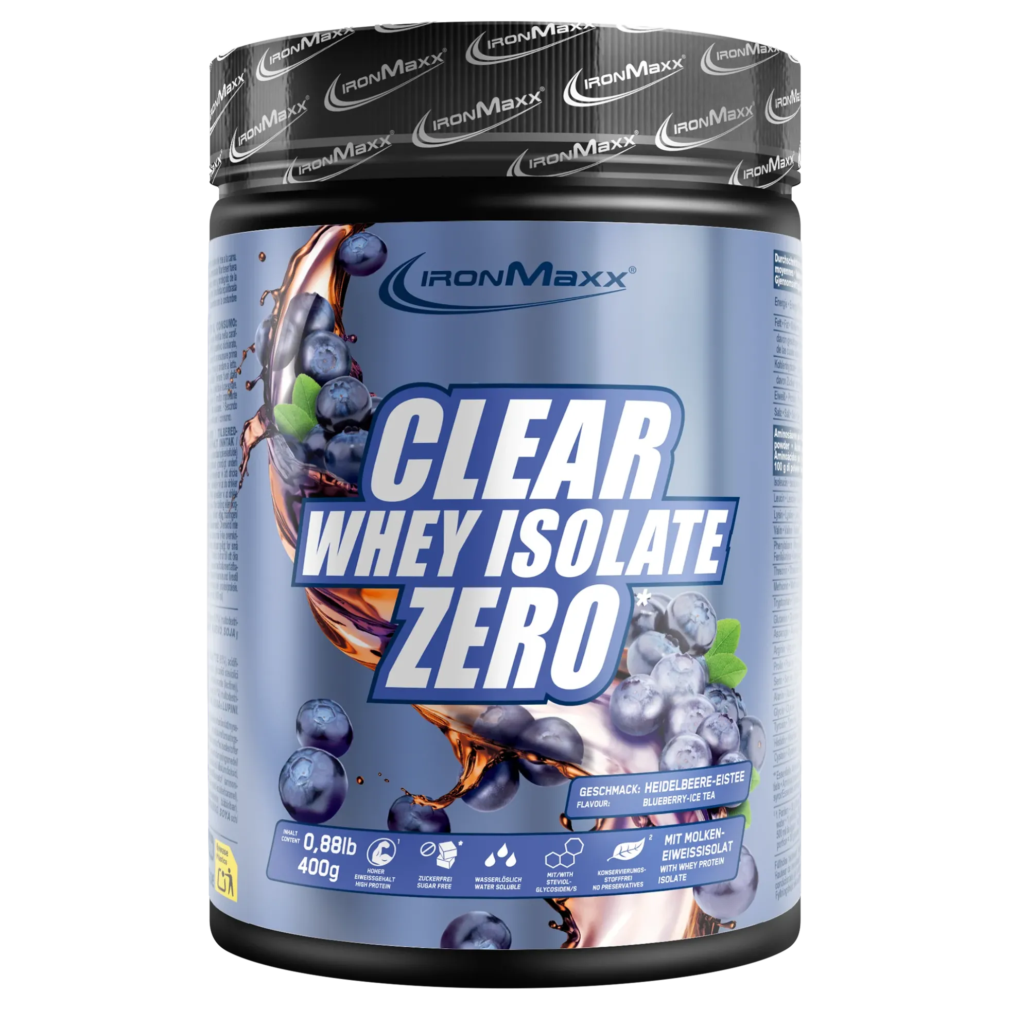 Clear Whey Isolate ZERO (400g)