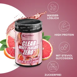 Clear Whey Isolate ZERO (400g)