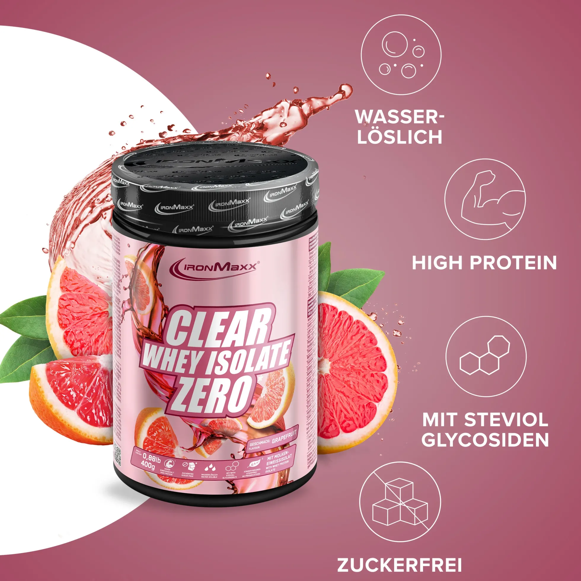 Clear Whey Isolate ZERO (400g)