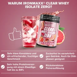 Clear Whey Isolate ZERO (400g)