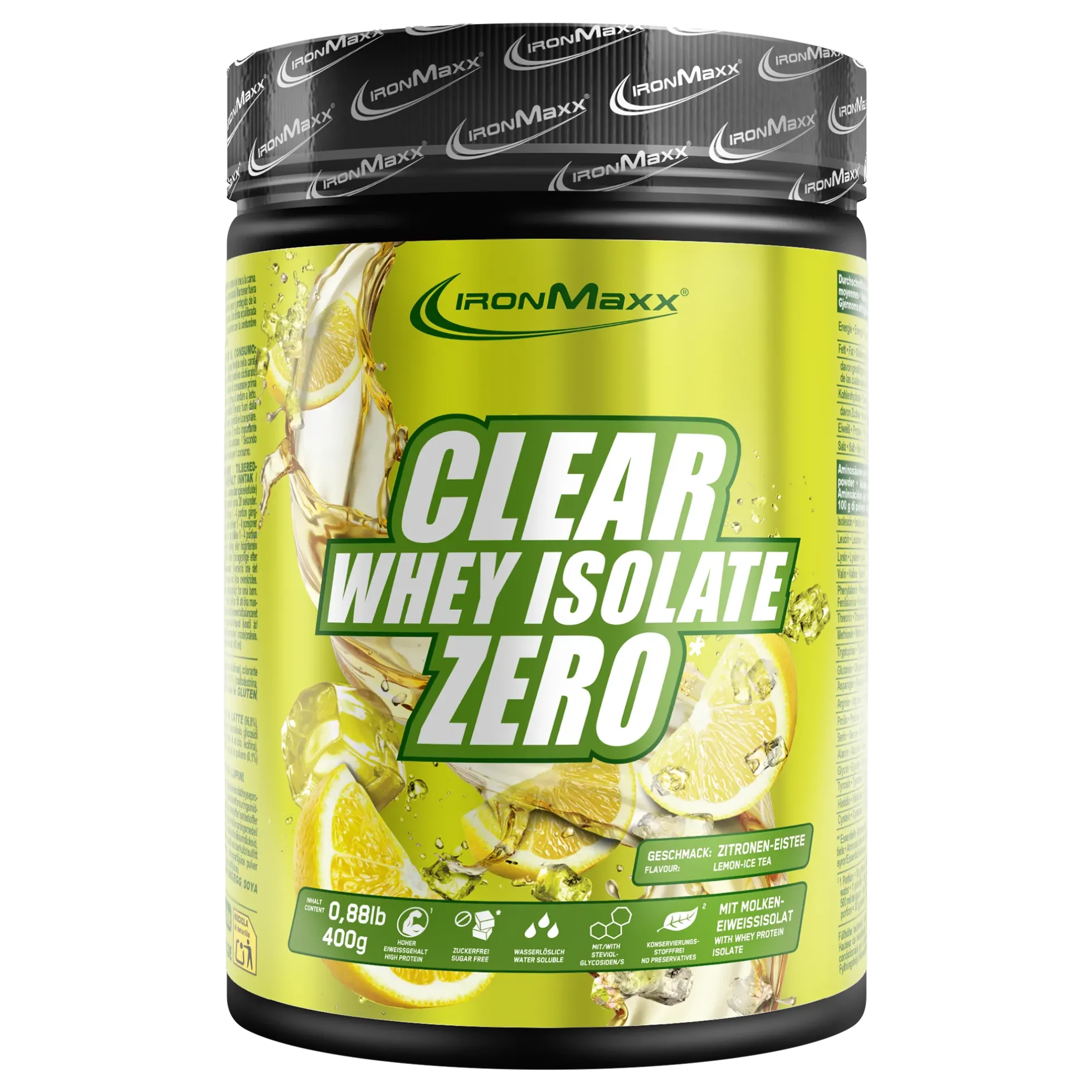 Clear Whey Isolate ZERO (400g)