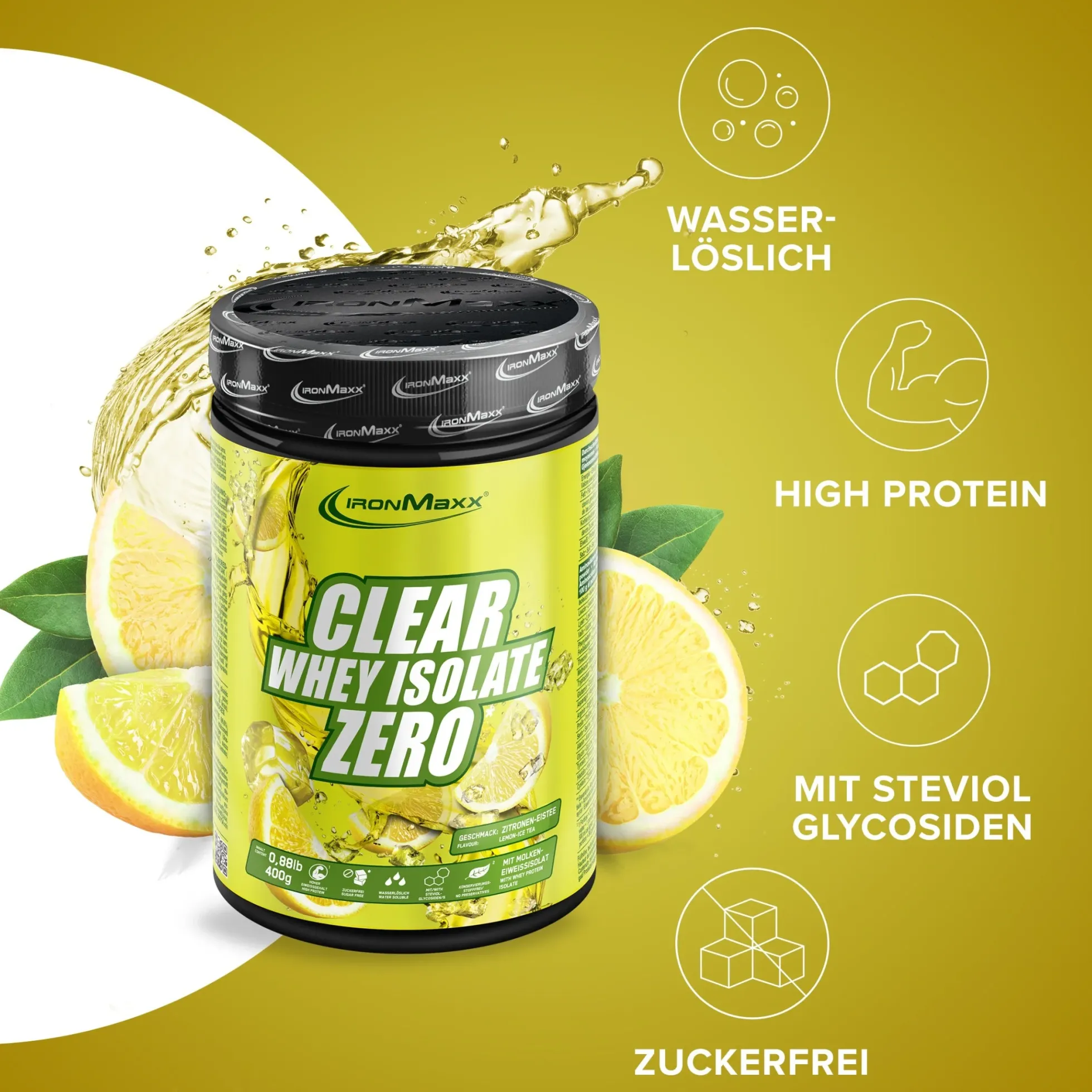 Clear Whey Isolate ZERO (400g)