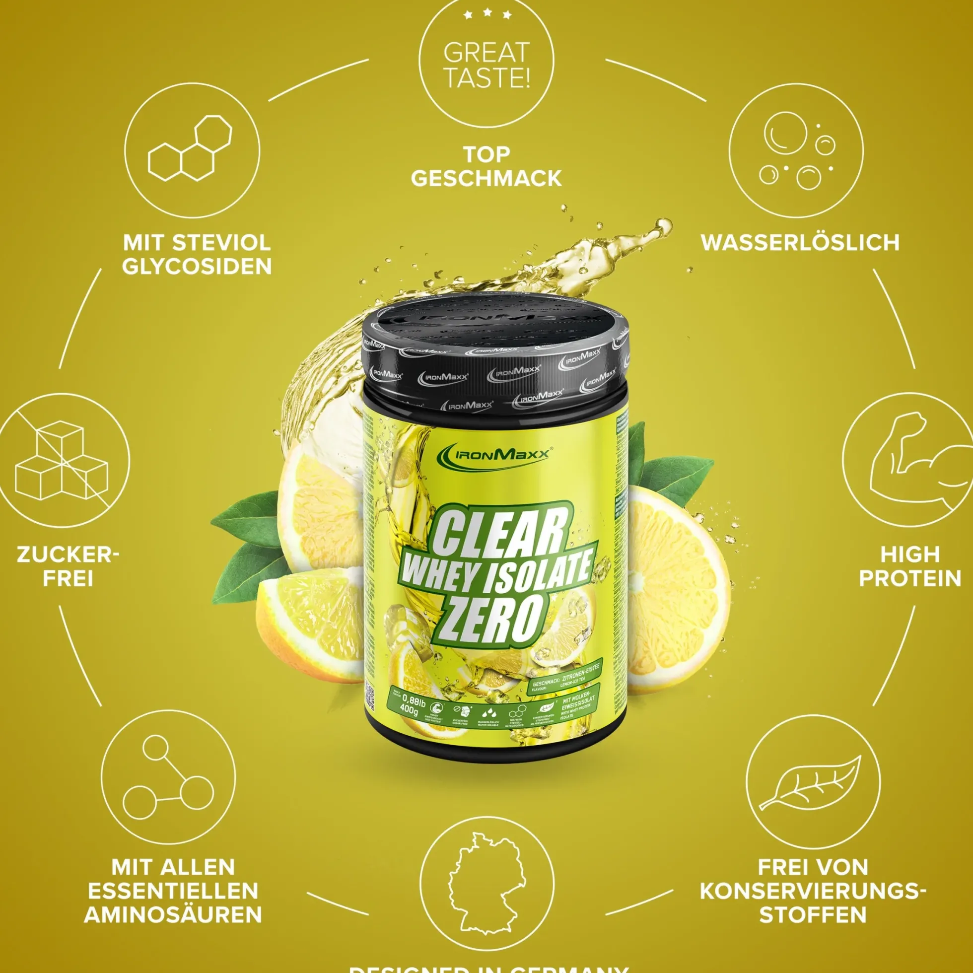 Clear Whey Isolate ZERO (400g)