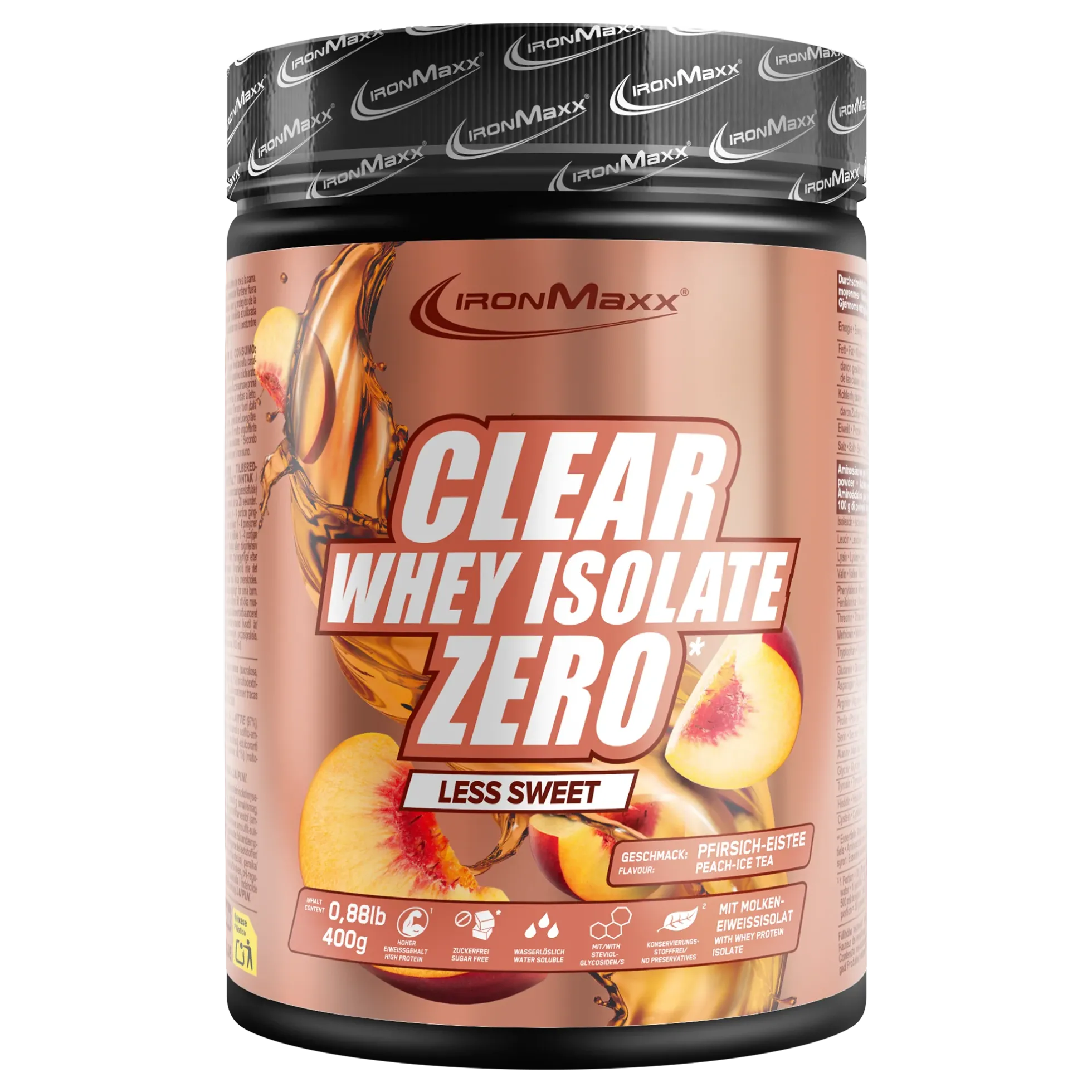 Clear Whey Isolate ZERO (400g)