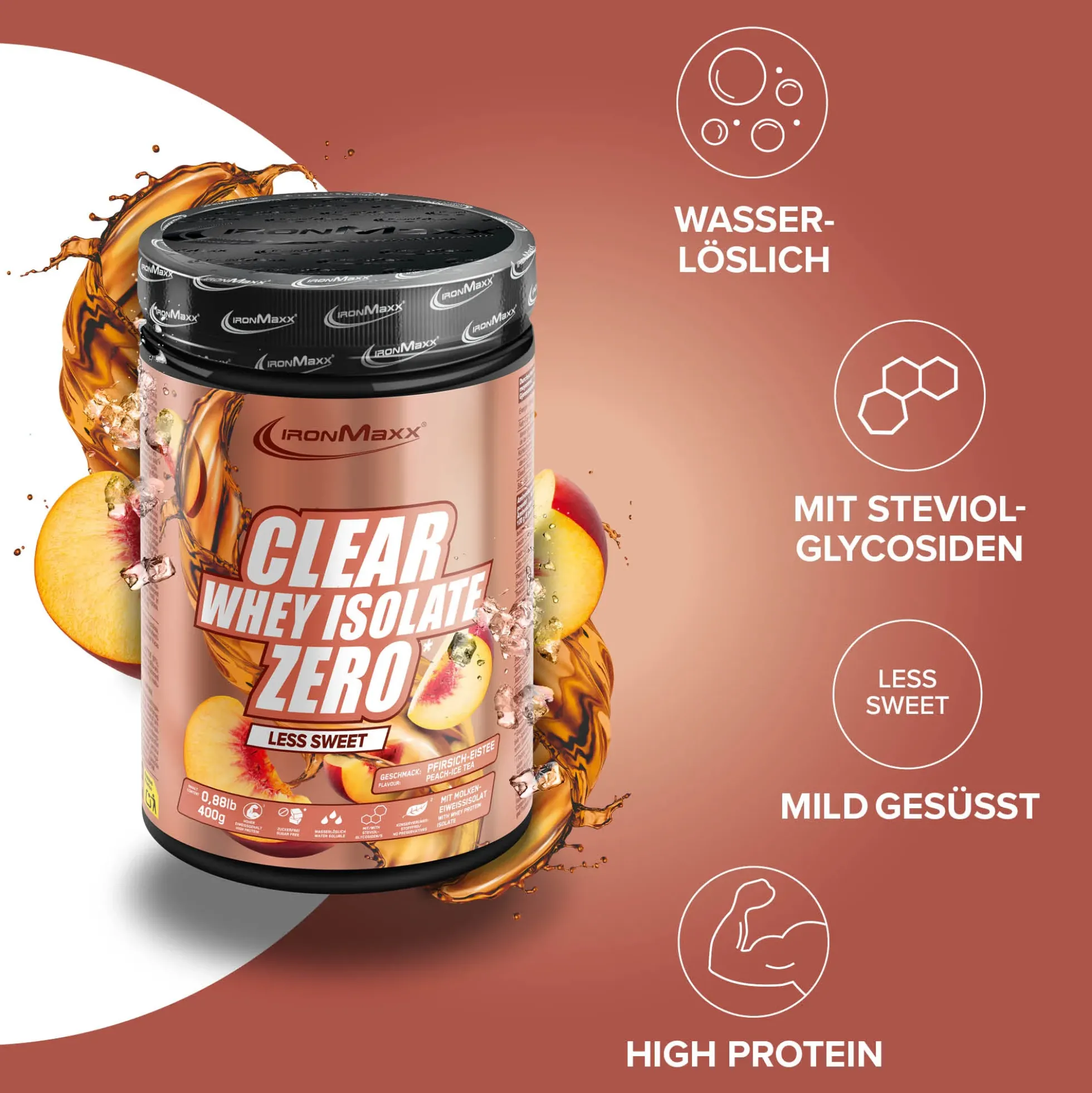 Clear Whey Isolate ZERO (400g)