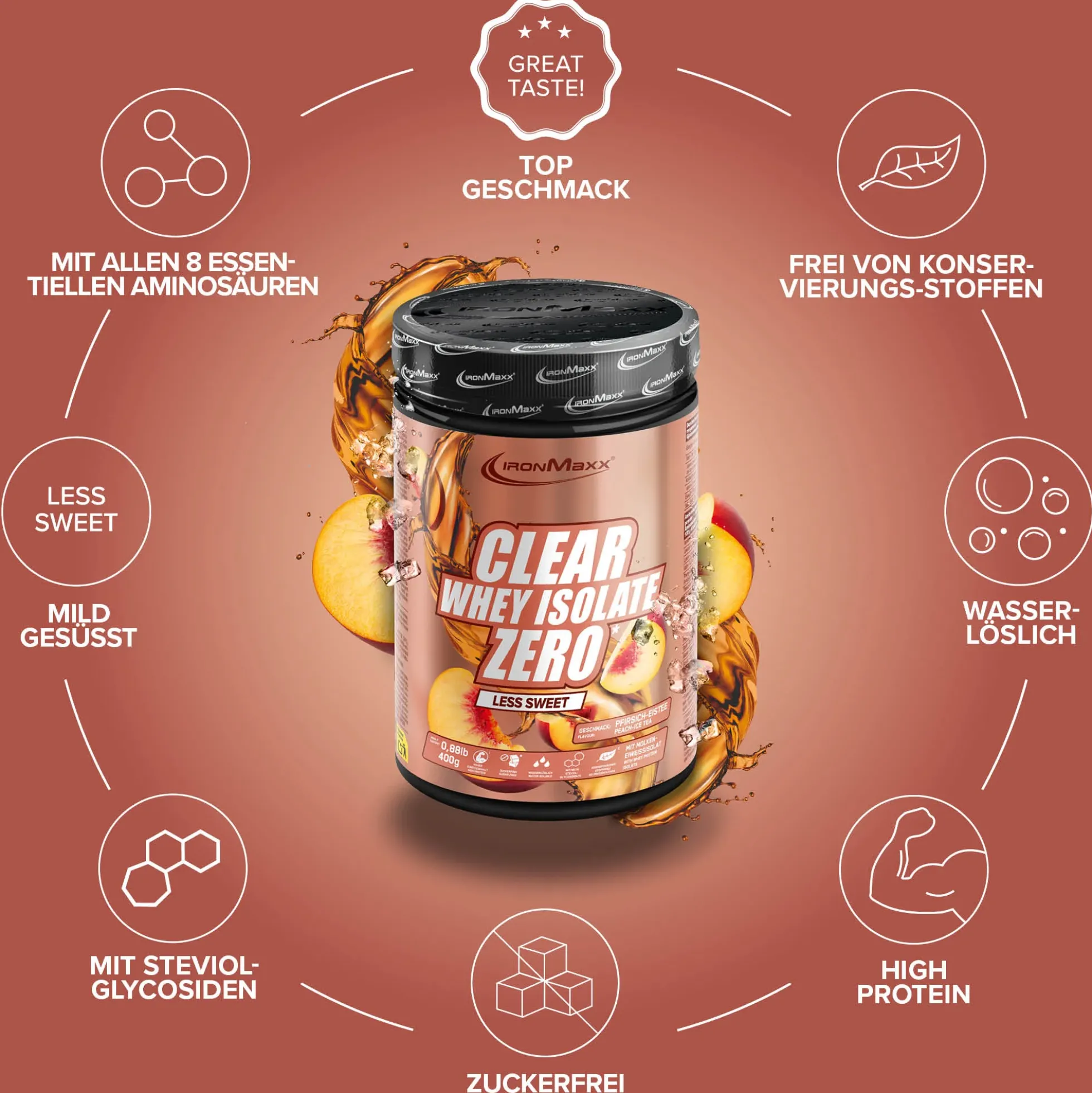 Clear Whey Isolate ZERO (400g)