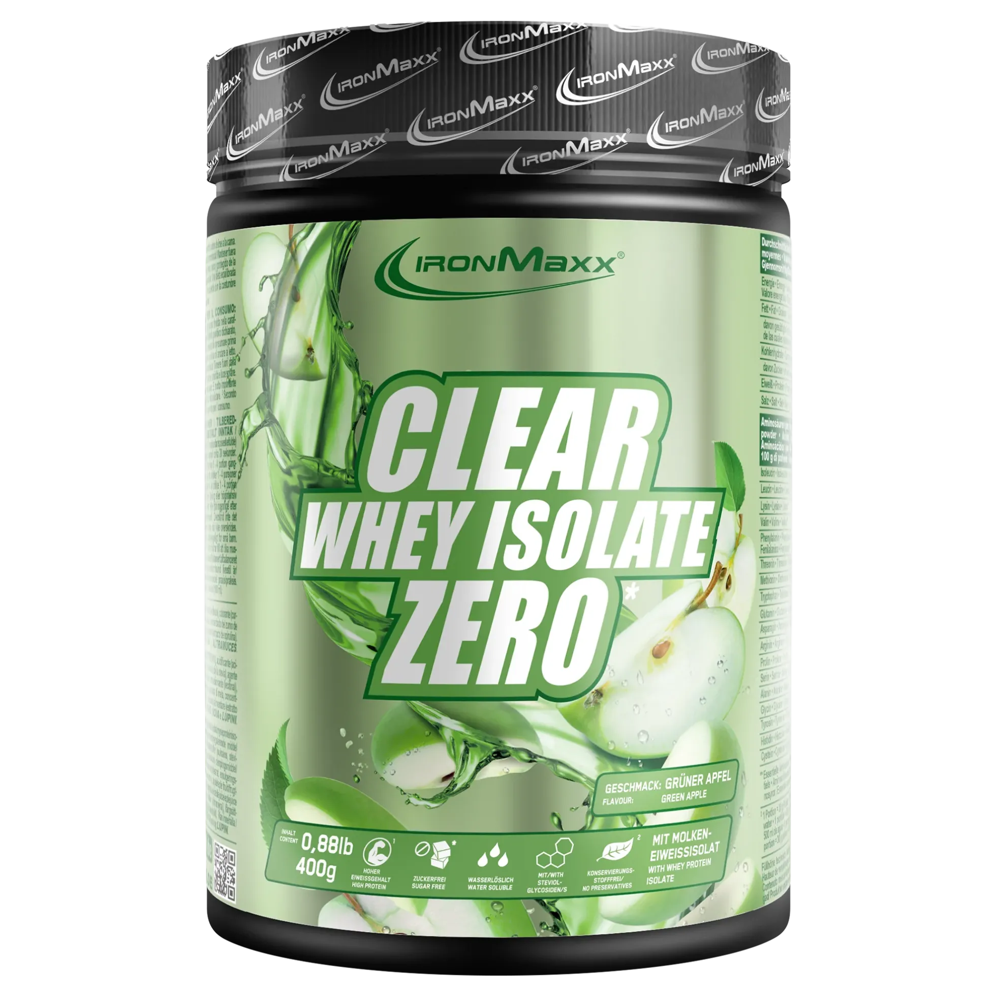 Clear Whey Isolate ZERO (400g)