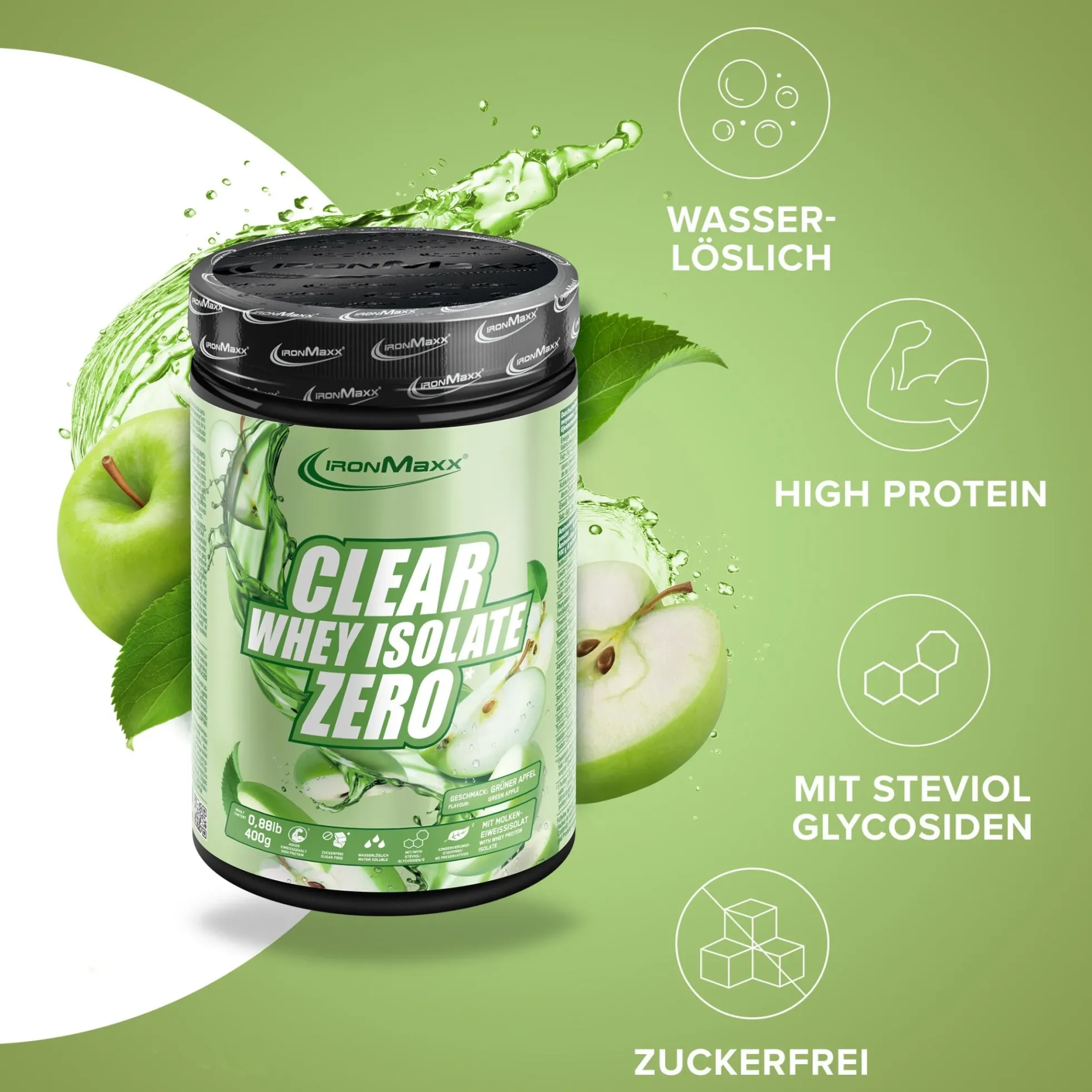 Clear Whey Isolate ZERO (400g)