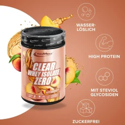Clear Whey Isolate ZERO (400g)