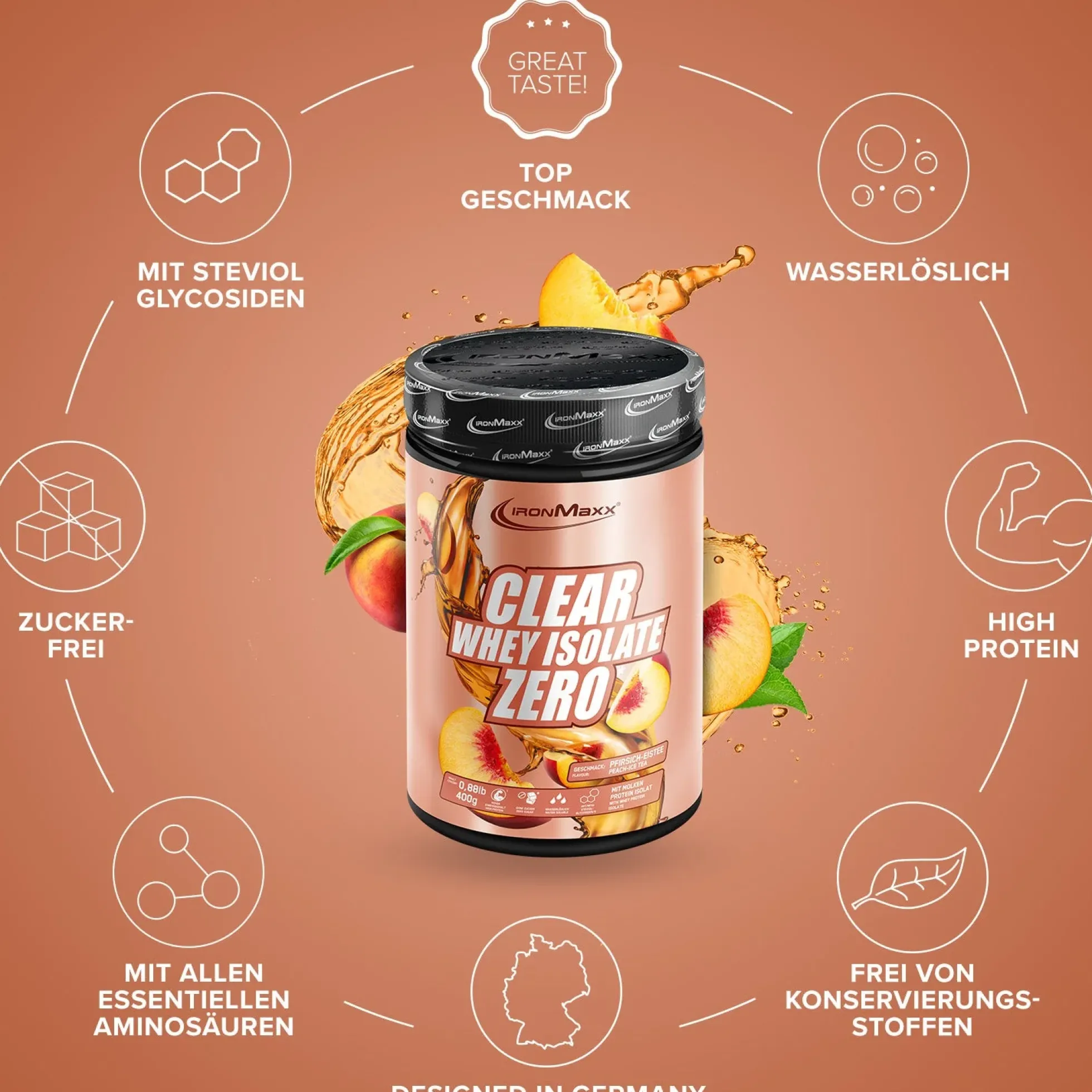 Clear Whey Isolate ZERO (400g)