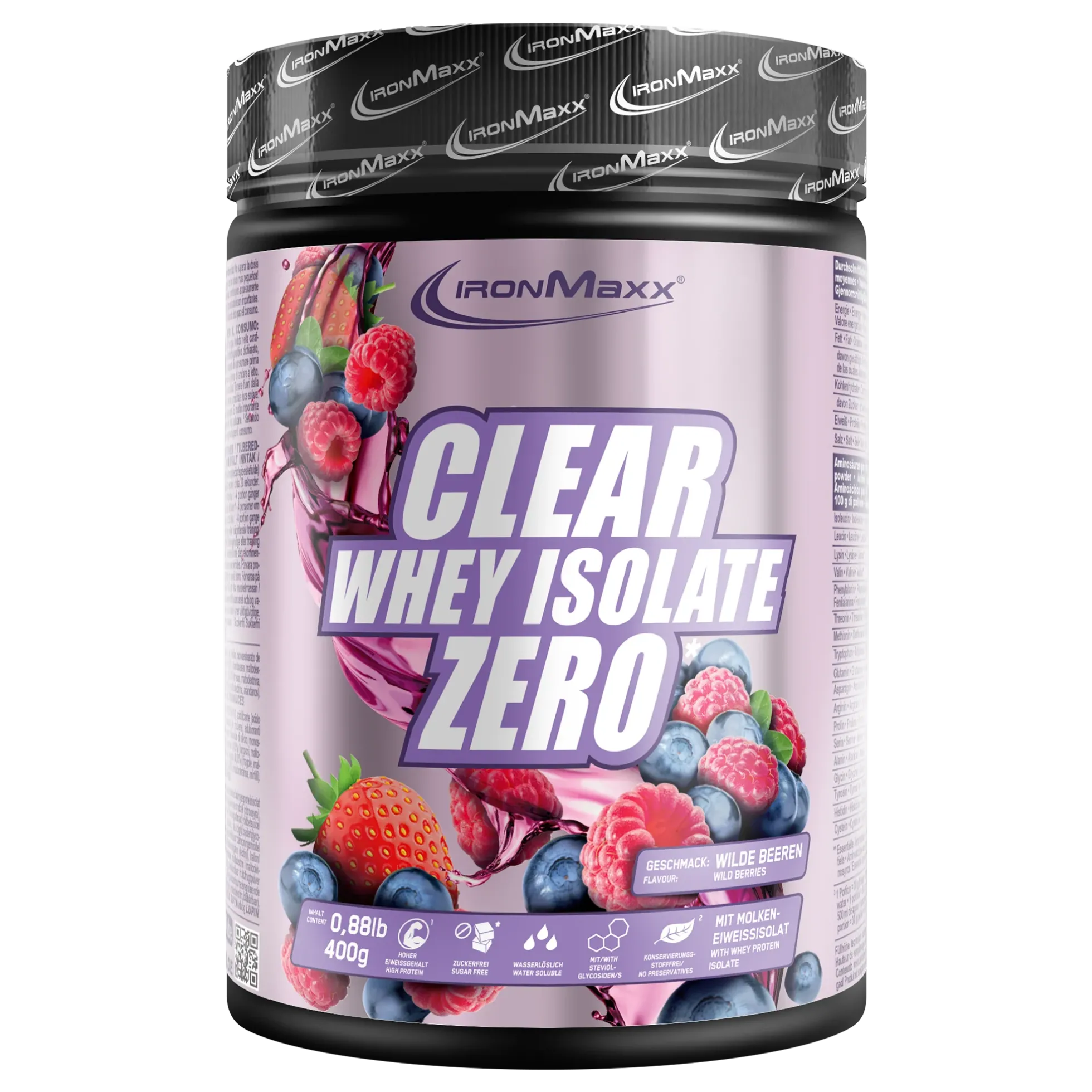 Clear Whey Isolate ZERO (400g)