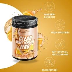 Clear Whey Isolate ZERO (400g)