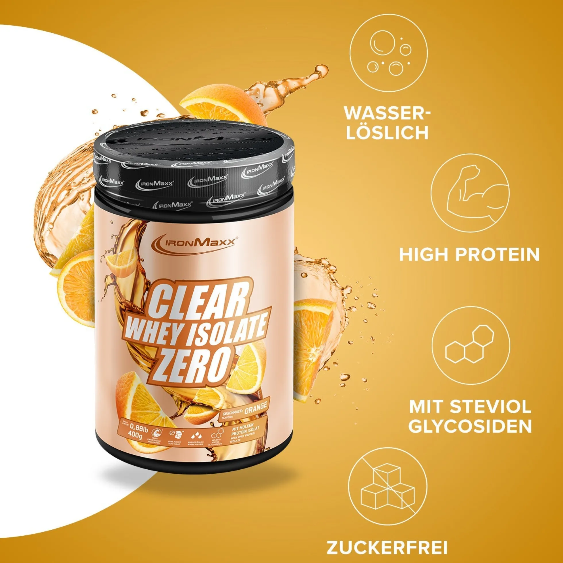 Clear Whey Isolate ZERO (400g)