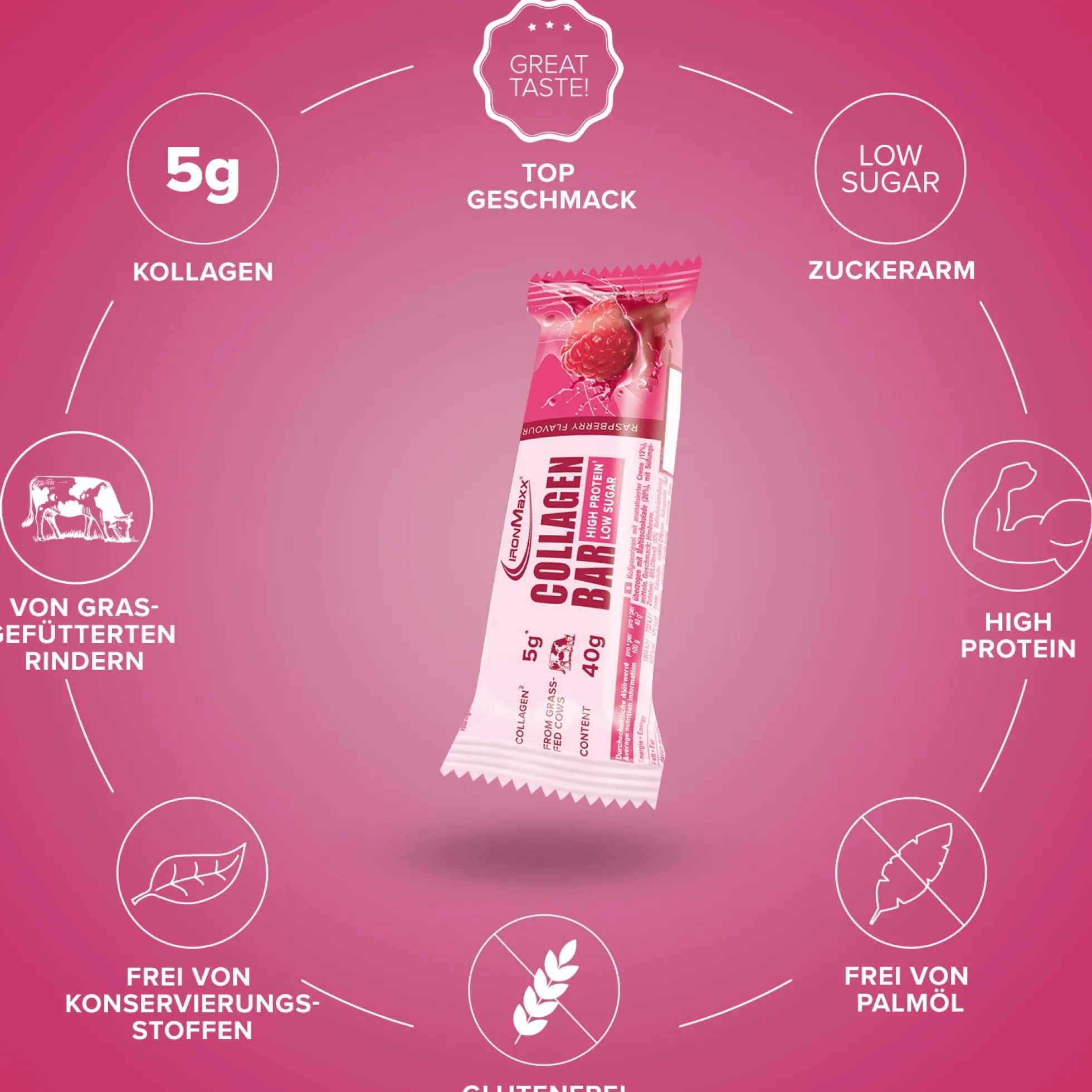 Collagen Bar (12x40g)