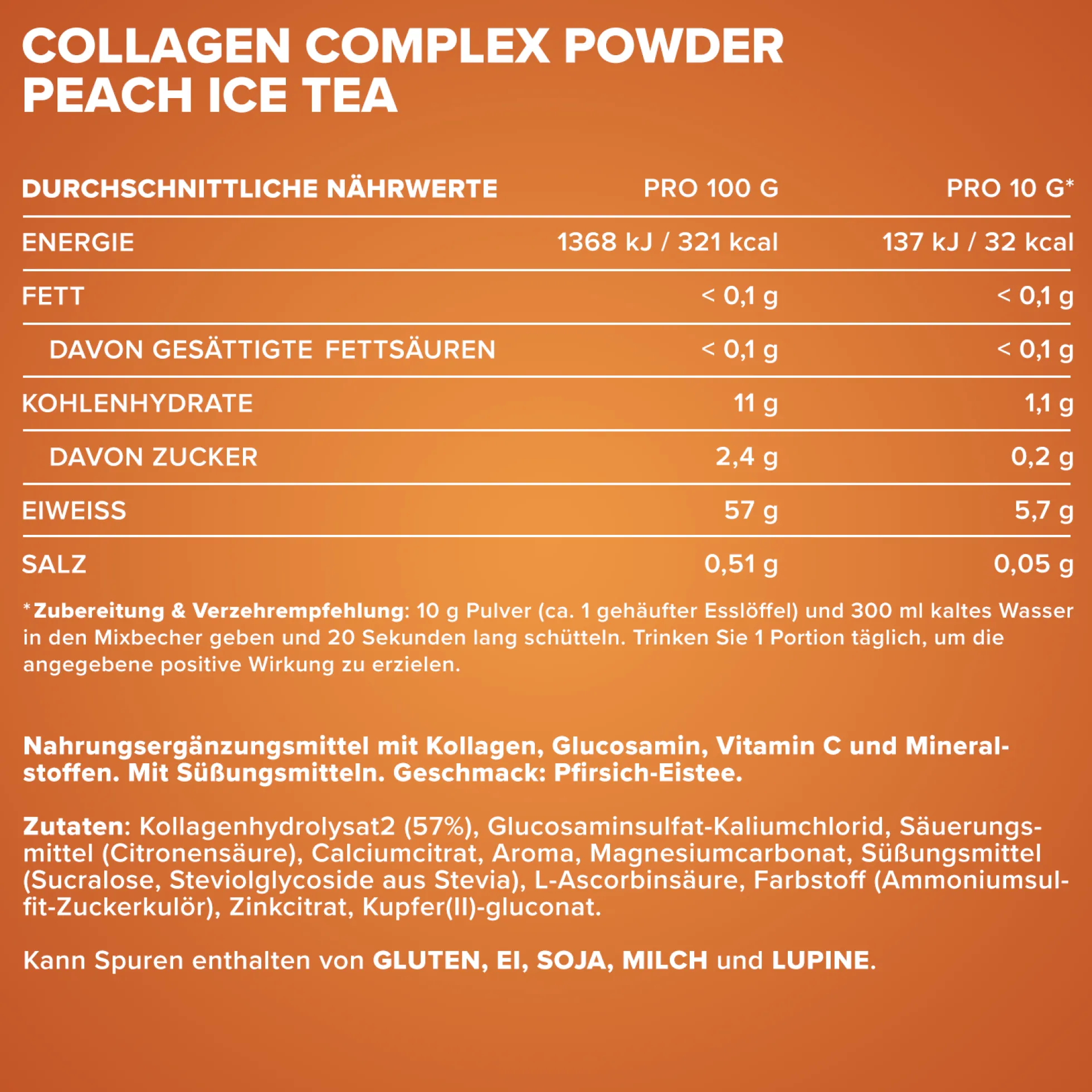 Collagen Complex Powder (300g)