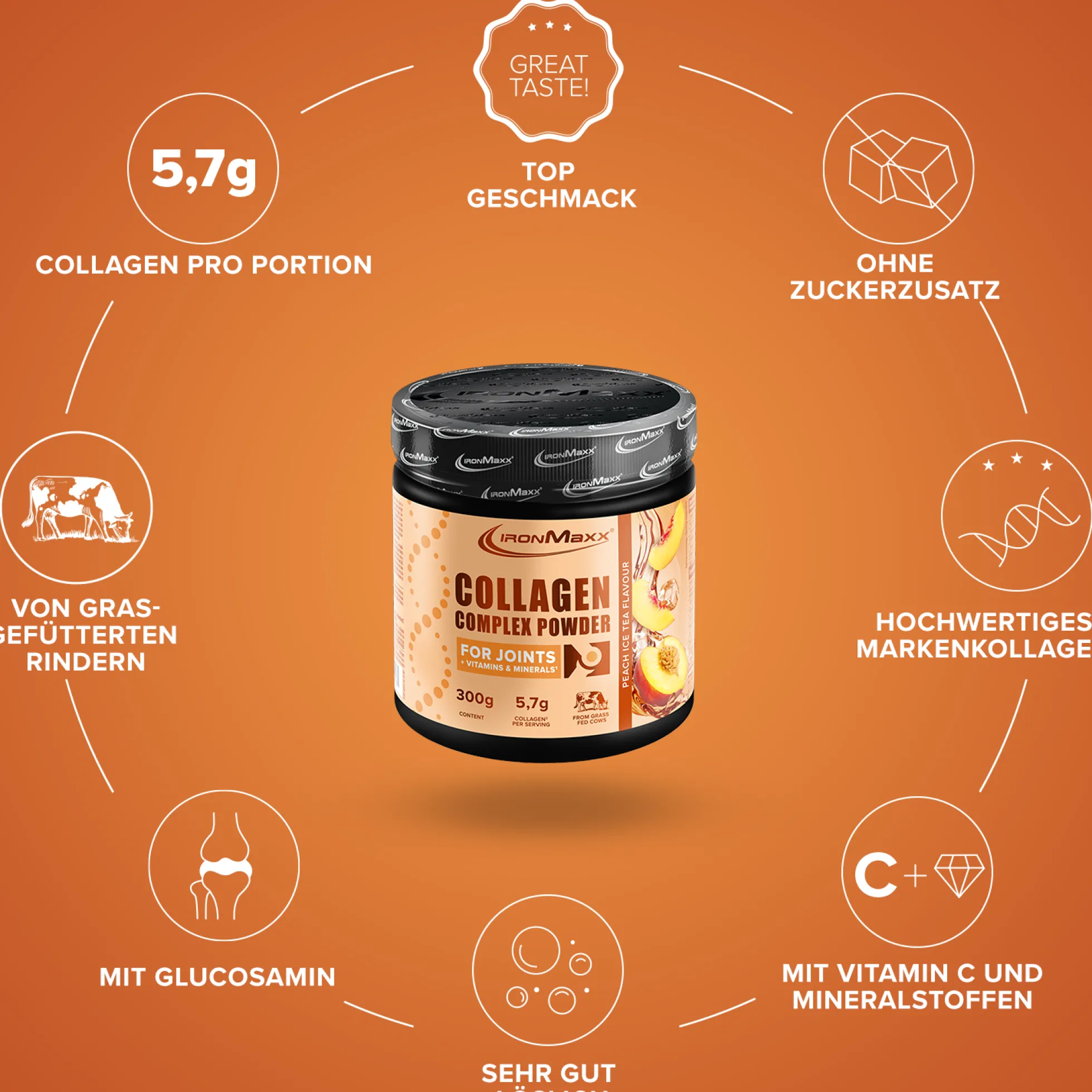 Collagen Complex Powder (300g)