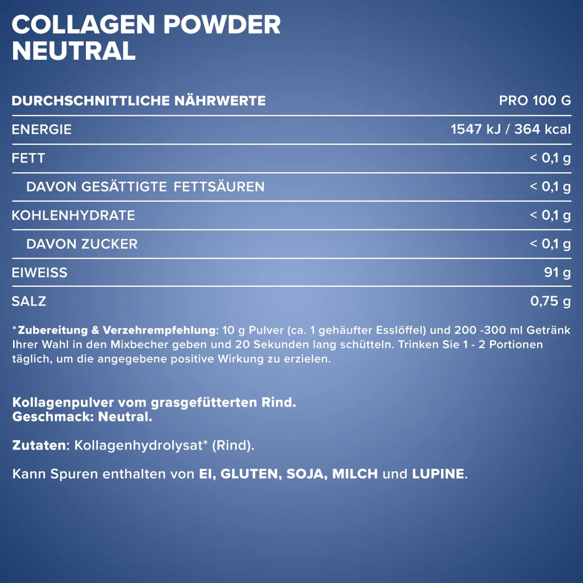 Collagen Powder (500g)