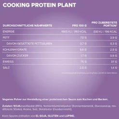 Cooking Protein Plant (500g)
